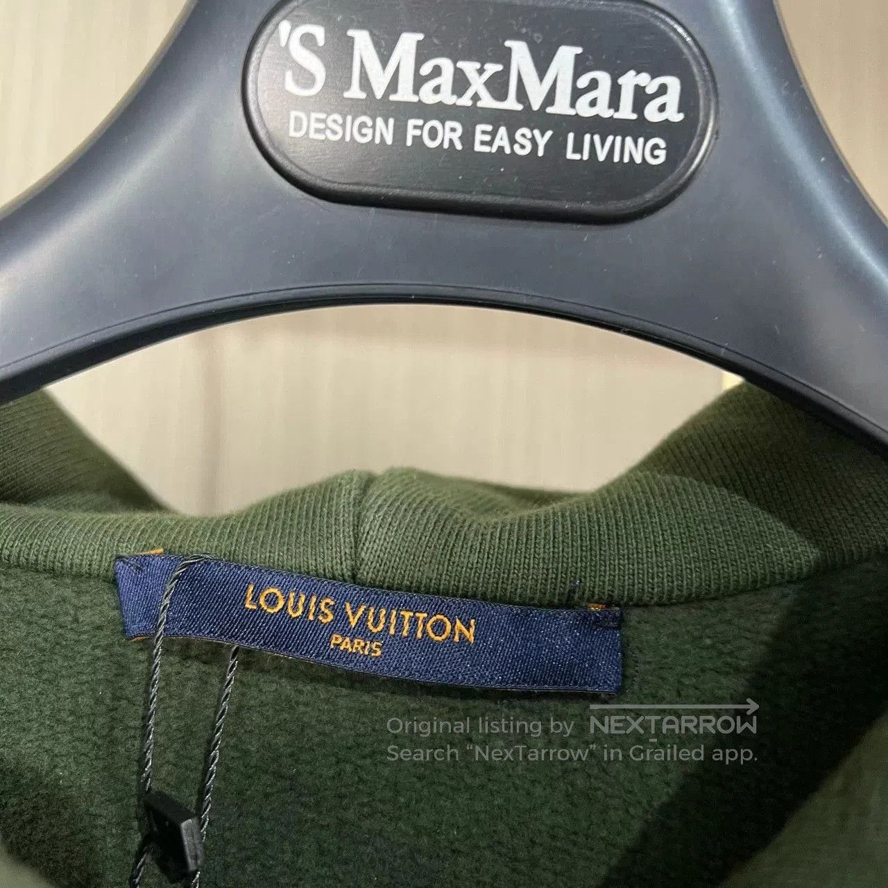 Louis Vuitton louis vuitton oversized hoodie with print. Size S / US 4 / IT 40 - 5 Thumbnail