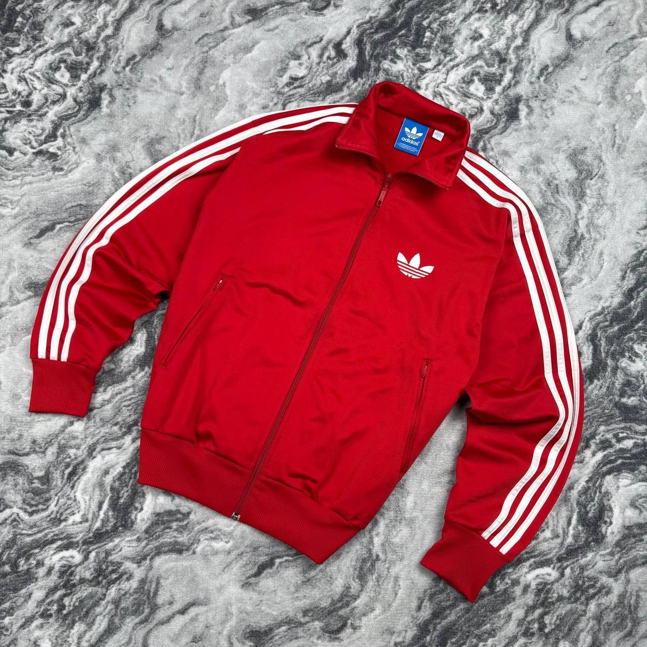 Adidas Vintage Adidas Tracksuit Balenciaga Style Firebird Size US S / EU 44-46 / 1 - 2 Thumbnail