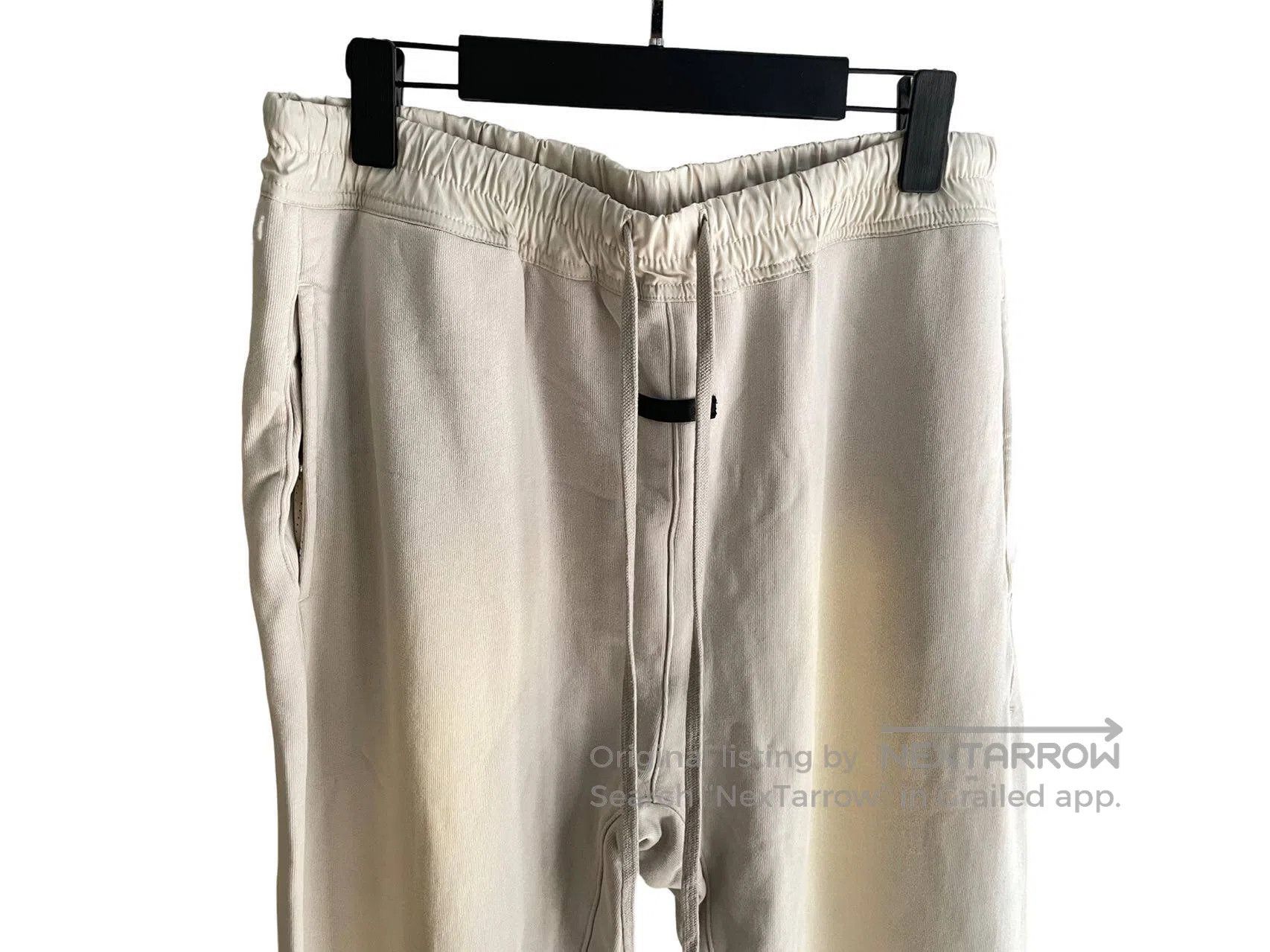 Fear of God FEAR OF GOD size L Main Line Vintage Cotton Drawstring Lon Size US 27 - 3 Thumbnail
