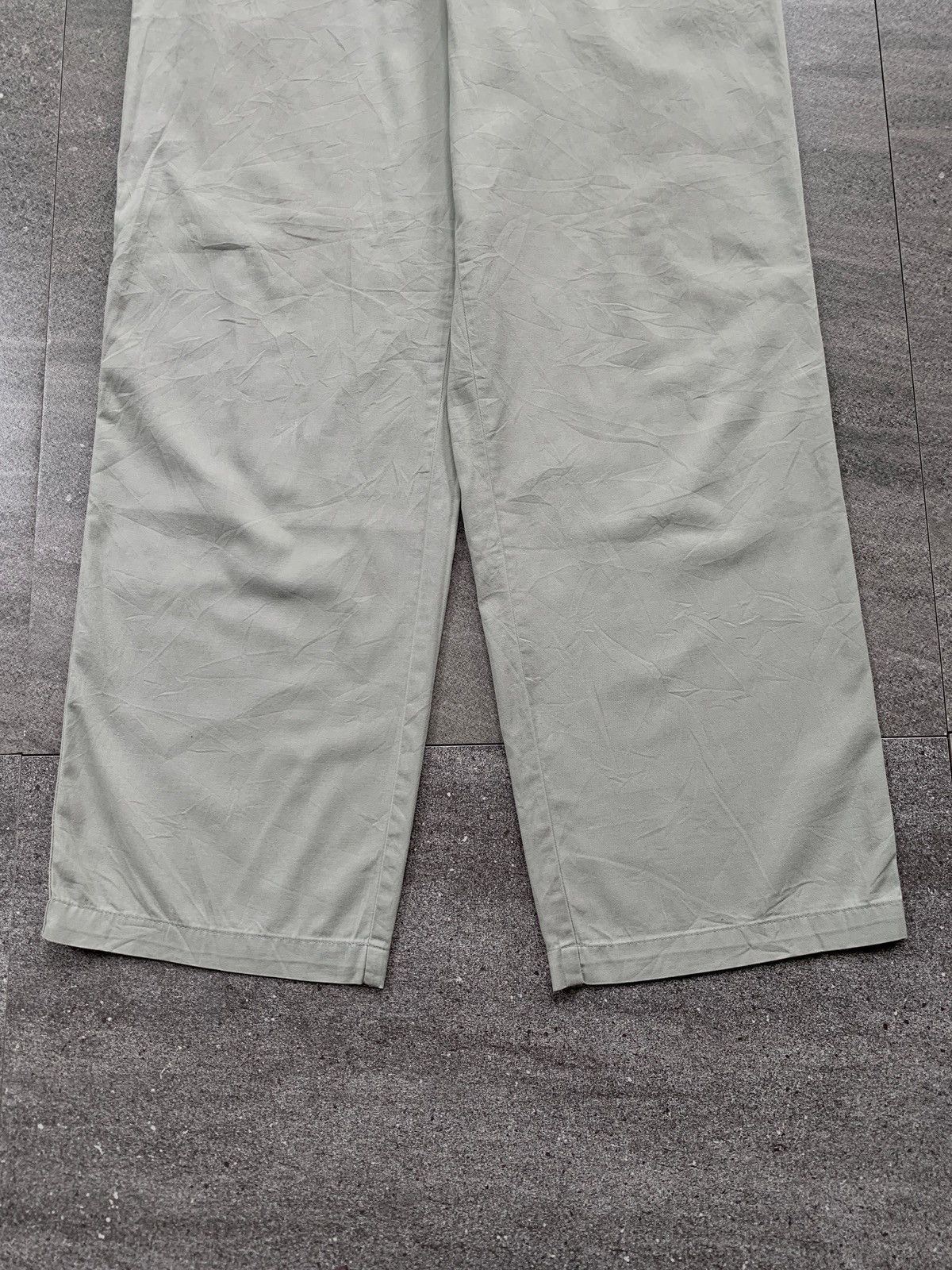 Issey Miyake FREE TAX! Lightweight Wideleg Denim Pants Size US 31 - 4 Thumbnail