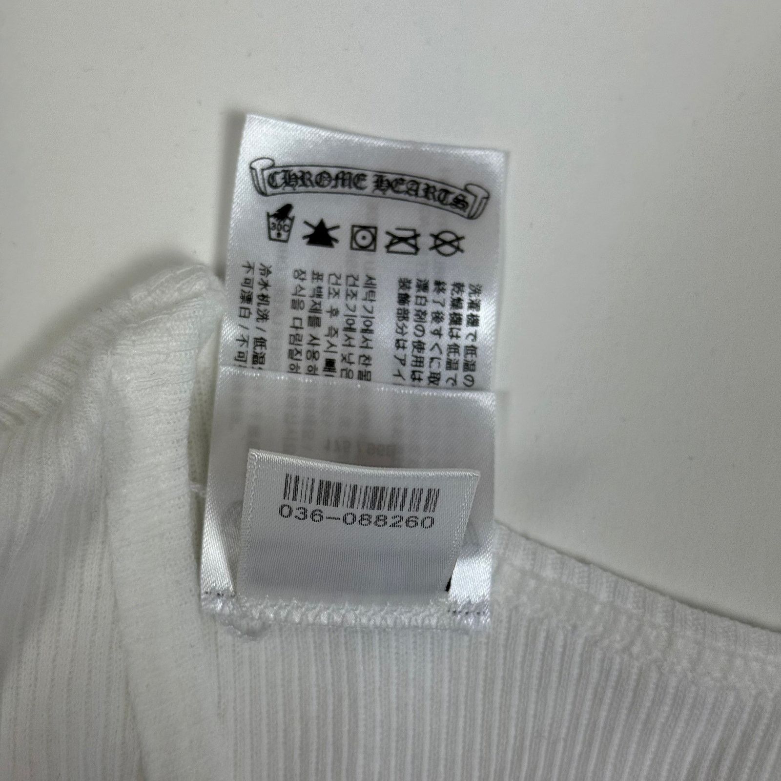 Chrome Hearts Chrome Hearts T-Bar Pink White Tank Top Size M / US 6-8 / IT 42-44 - 18 Thumbnail