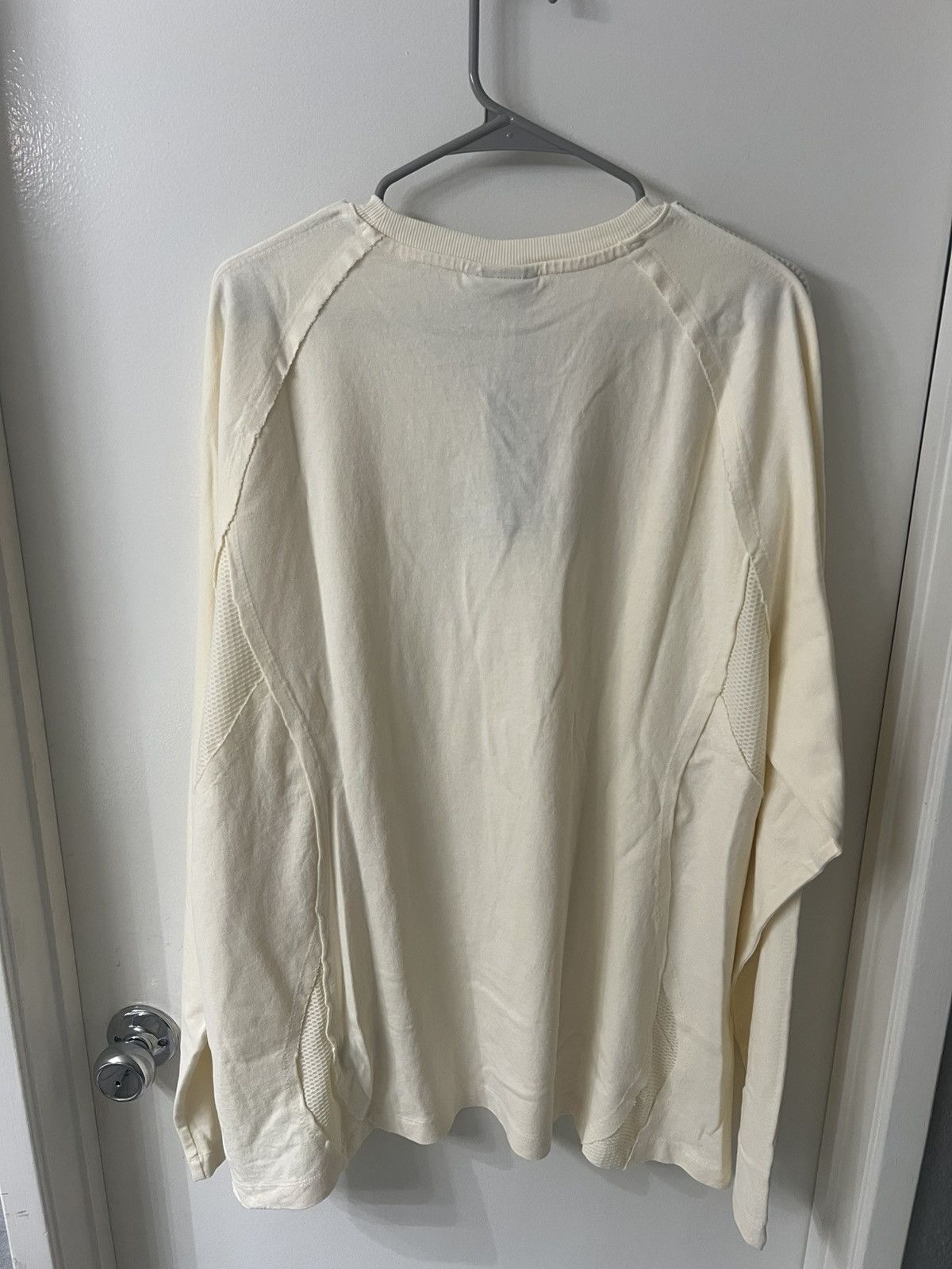 Thug Club Adidas x thug club beige long sleeve tee Size US XL / EU 56 / 4 - 2 Thumbnail