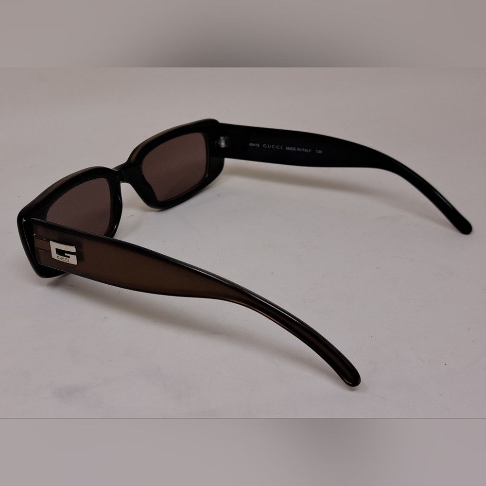 Gucci NEW Gucci Women's Vintage Sunglasses Tom Ford 90s Honey Size ONE SIZE - 9 Thumbnail