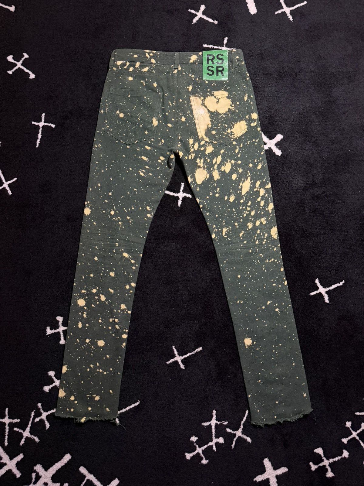 Raf Simons × Sterling Ruby SOLDDDRAF SIMONS X STERLING RUBY DENIM JEANS FW14 Size US 32 / EU 48 - 1 Thumbnail