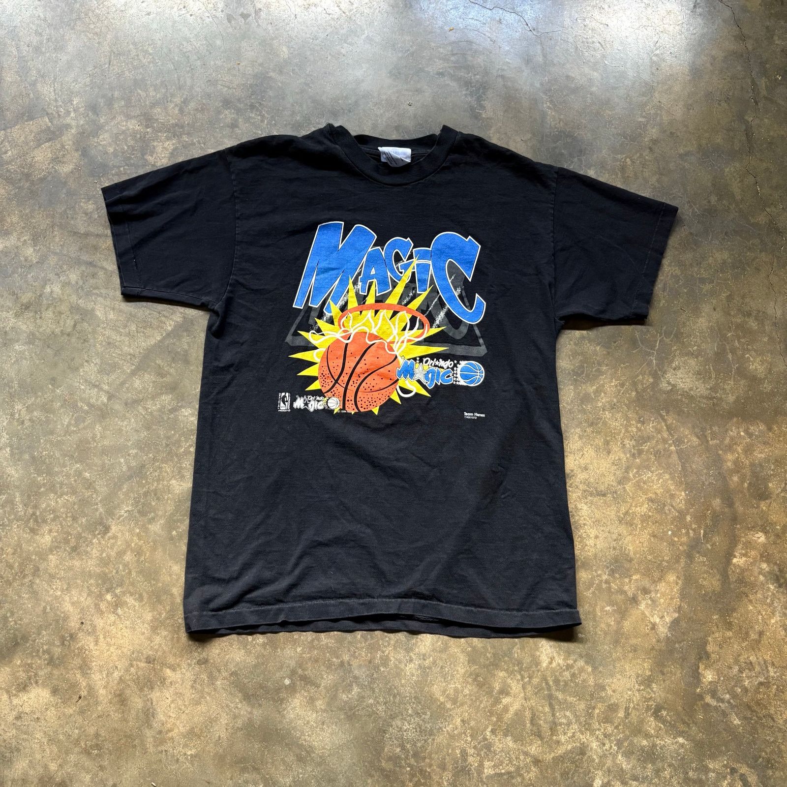 NBA Cool Vintage Orlando Magic NBA T-shirt Size US S / EU 44-46 / 1 - 1 Thumbnail