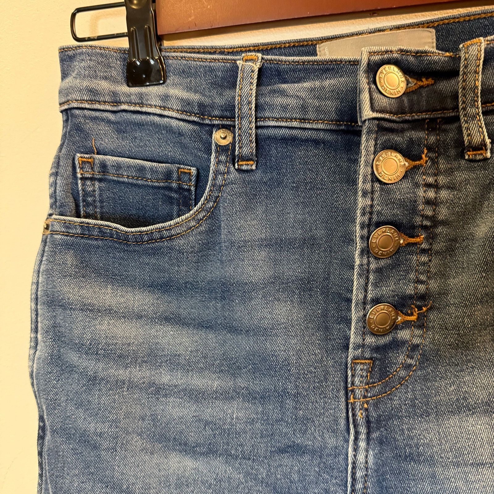 Everlane Everlane Women’s Skinny Ankle Jeans Size 26 Size 26" / US 2 / IT 38 - 3 Thumbnail