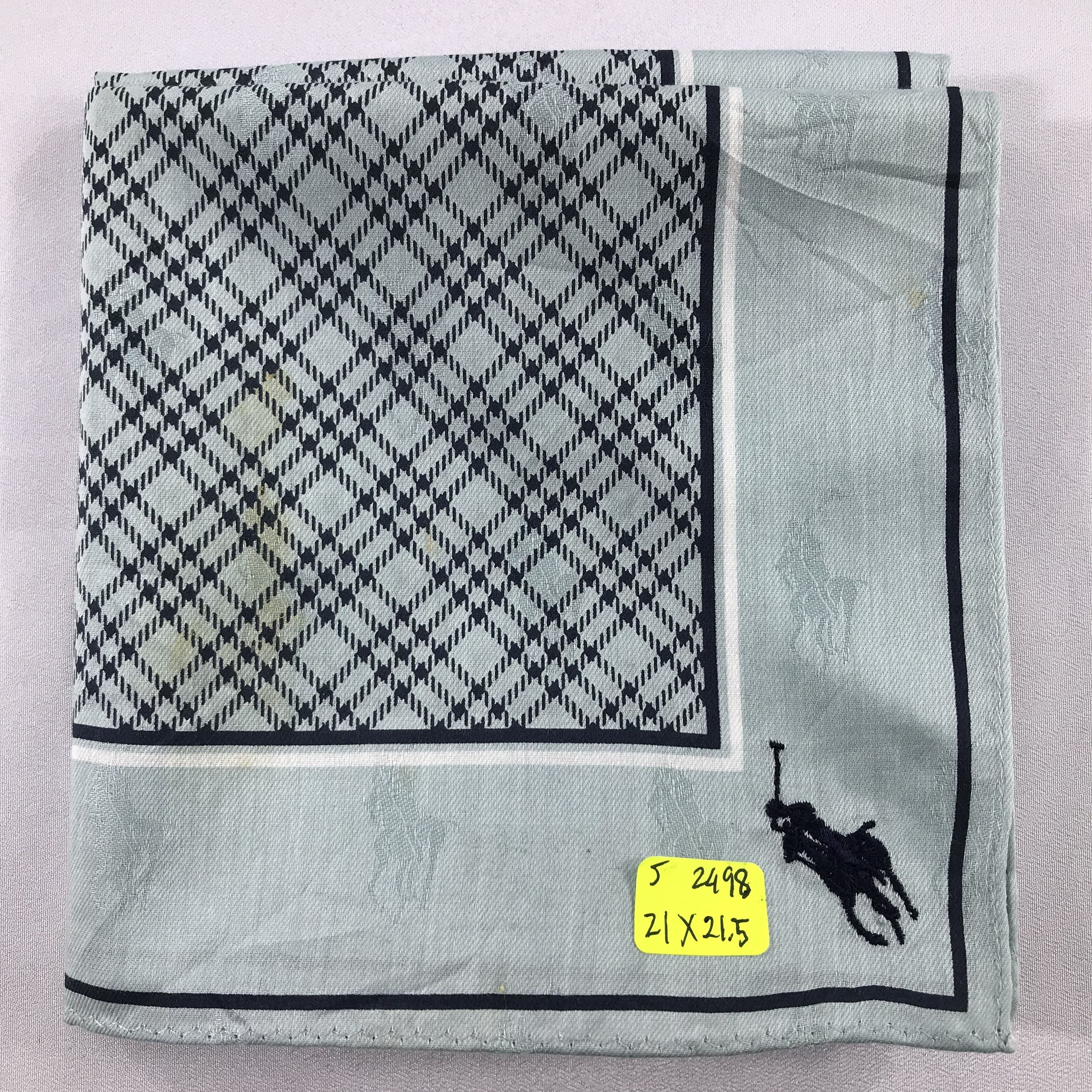 Polo Ralph Lauren × Vintage Polo Ralph Lauren Bandana / Handkerchief /Neckerchief -S2498 Size ONE SIZE - 5 Thumbnail