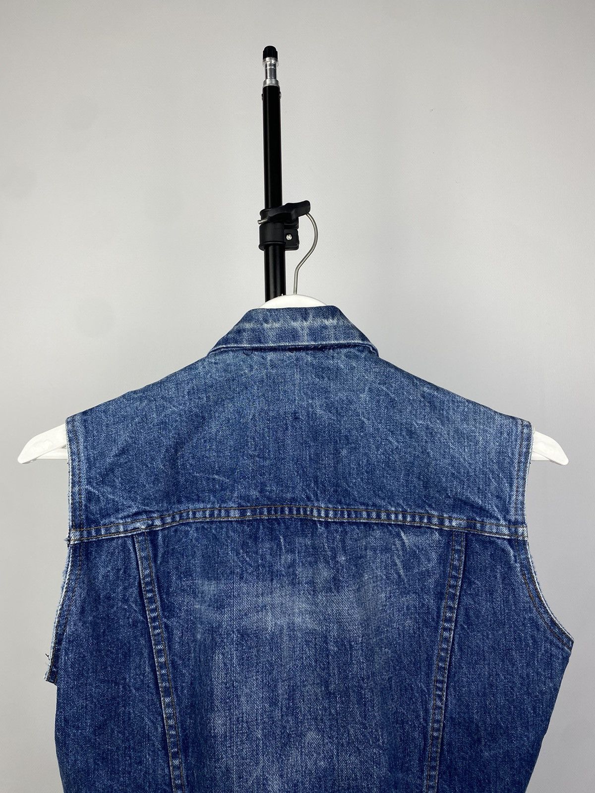 Levi's × Levi's Vintage Clothing × Vintage Levi’s vintage rare 70-80s Orange Tab vest denim streetwear Size US S / EU 44-46 / 1 - 12 Thumbnail