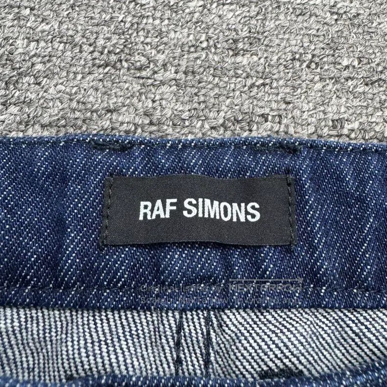 Raf Simons Raf Simons Leather-branded jeans Size US 31 - 3 Thumbnail