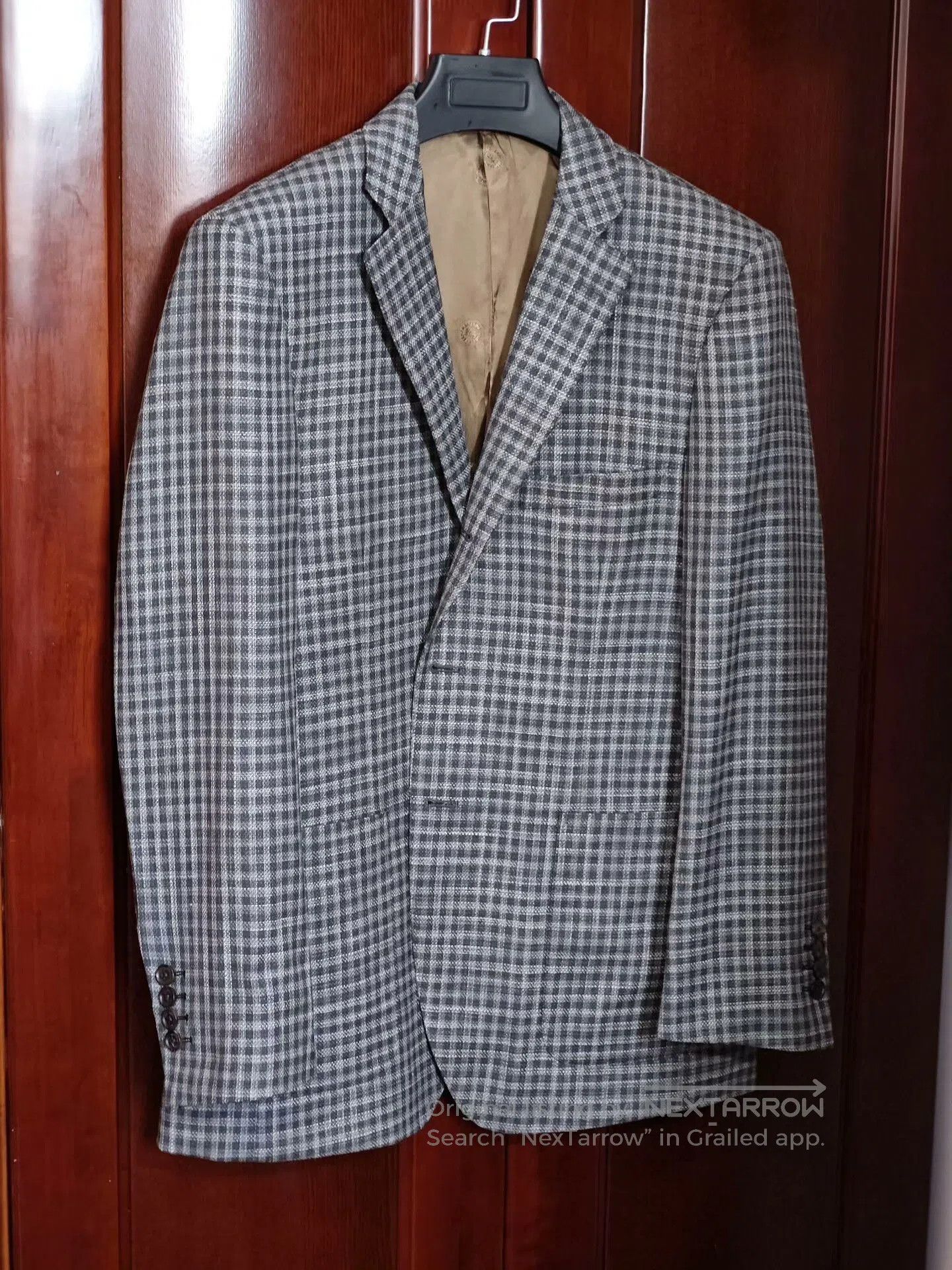 Ermenegildo Zegna Italian Zegna Wool Silk Blend Jacket. Size US M / EU 48-50 / 2 - 1 Thumbnail