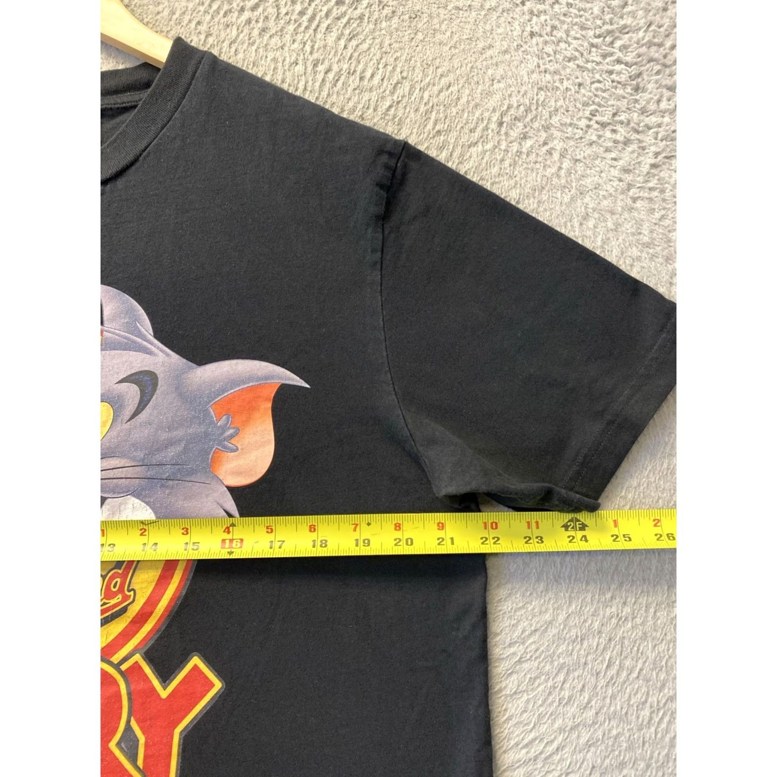 Vintage Vintage Tom & Jerry T Shirt Men’s Size L Black Original Collectible / 0715 Size US L / EU 52-54 / 3 - 4 Thumbnail