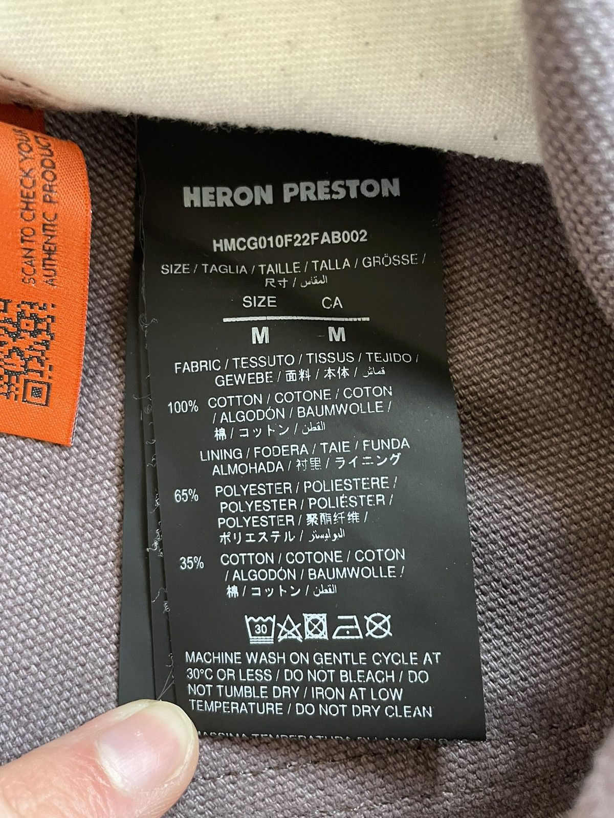 Heron Preston Heron Preston inside out pants Size US 32 / EU 48 - 7 Thumbnail