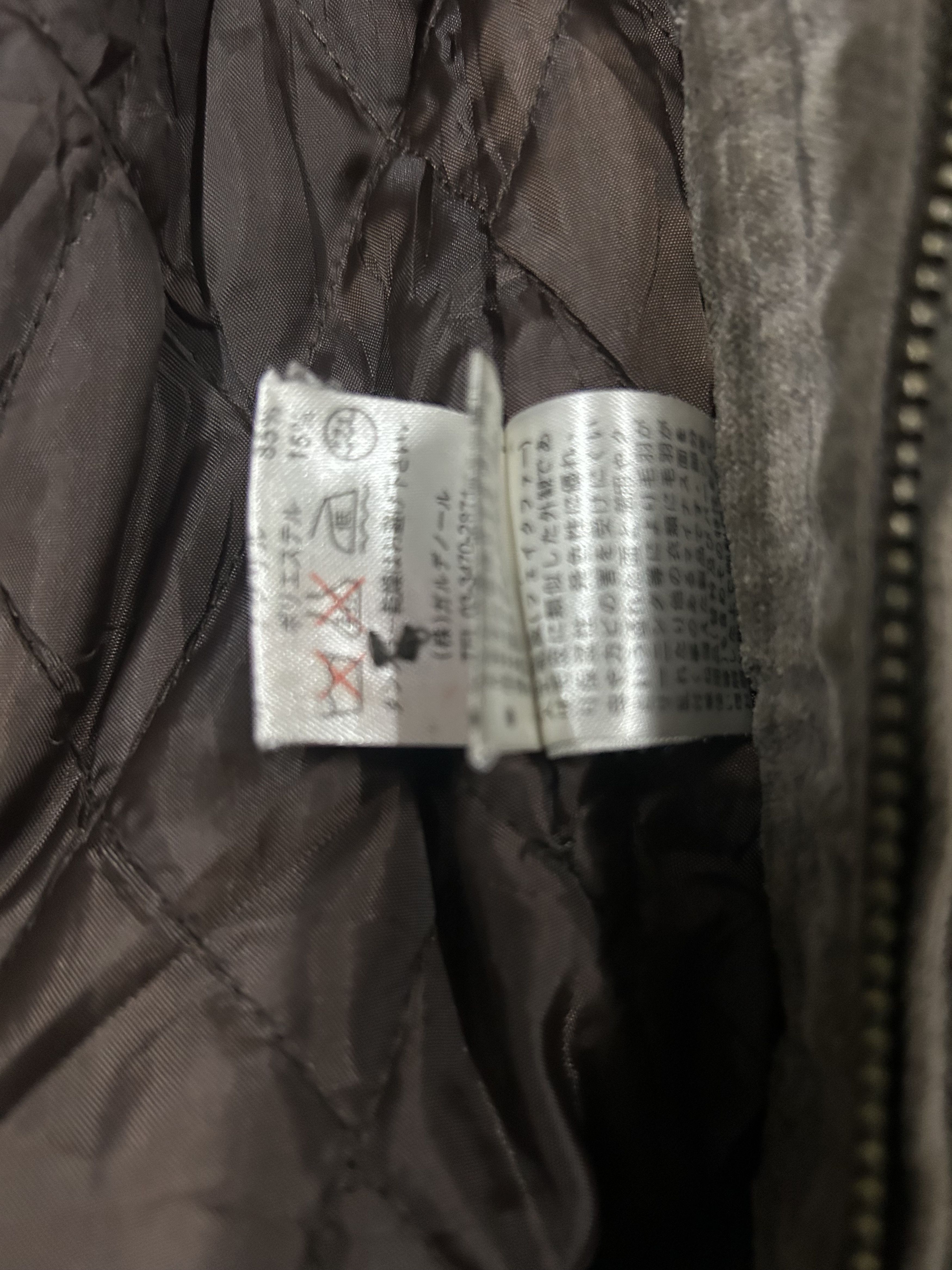 Japanese Brand SM2 INTIMATE MULTI POCKET LGB STYLE FAUX FUR HOODIE JACKET Size US M / EU 48-50 / 2 - 8 Thumbnail