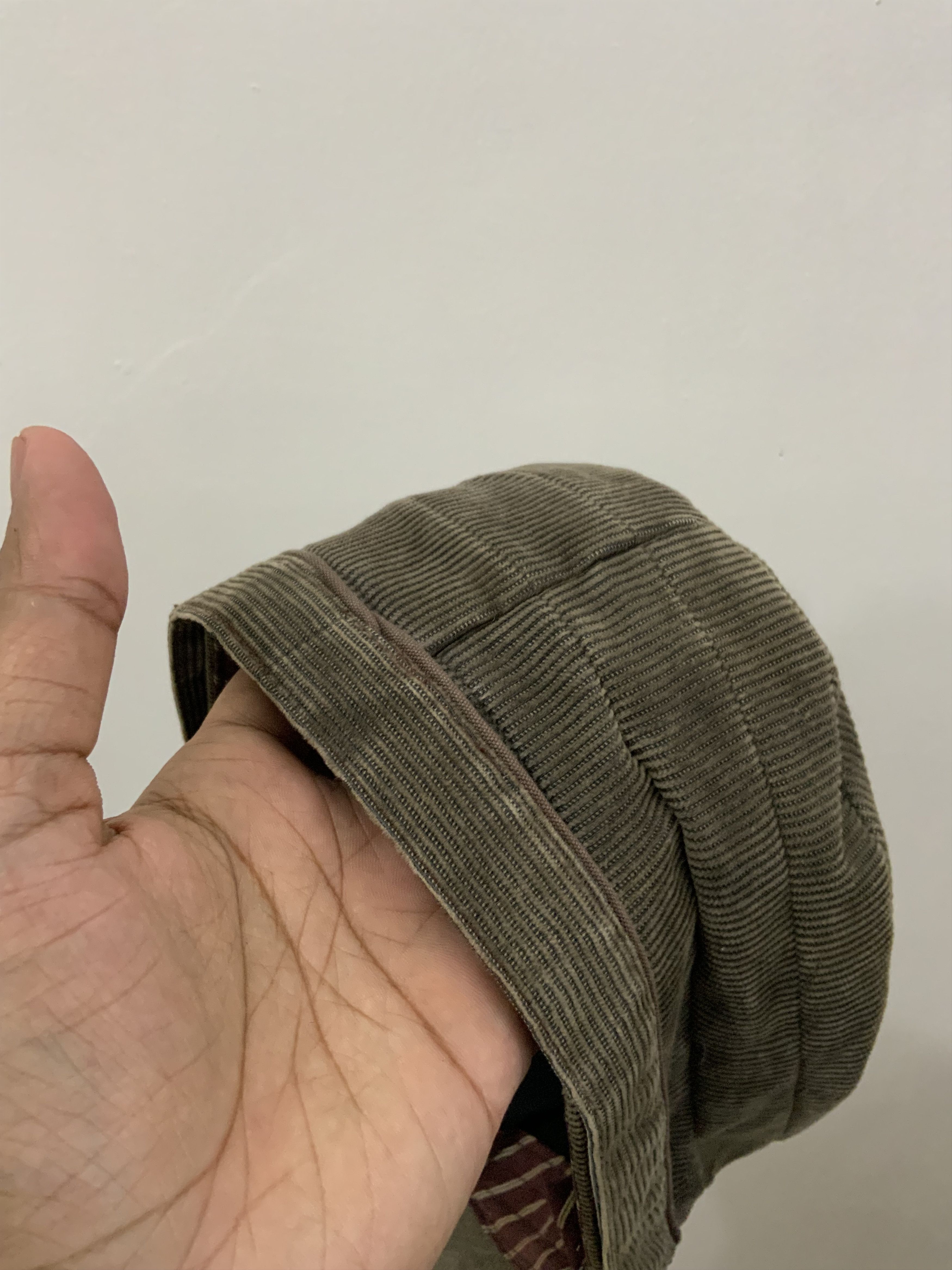 If Six Was Nine Testify Corduroi Retro Fitted Cap Size ONE SIZE - 11 Thumbnail