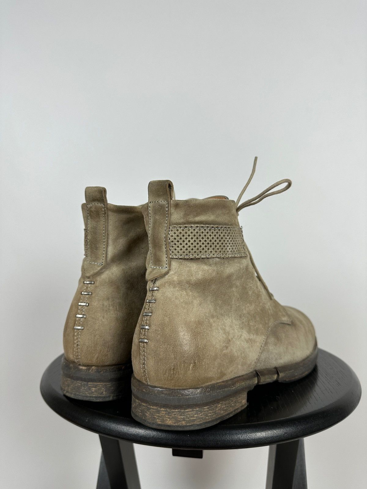 A.S.98 A.S.98 Airstep Dirty Grey Avant Garde Leather Ankle Boots Size US 9 / EU 42 - 6 Thumbnail