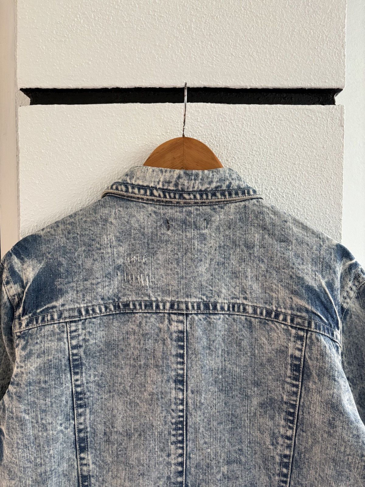 Japanese Brand Japanese Brand Acid Washed Denim Jacket Size US M / EU 48-50 / 2 - 7 Thumbnail
