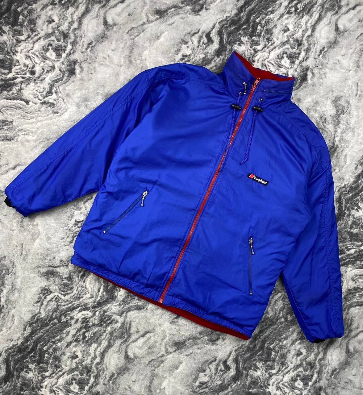 Berghaus Vintage Berghaus 90s Full Zip Fleece Jacket Polartec Size US M / EU 48-50 / 2 - 2 Thumbnail