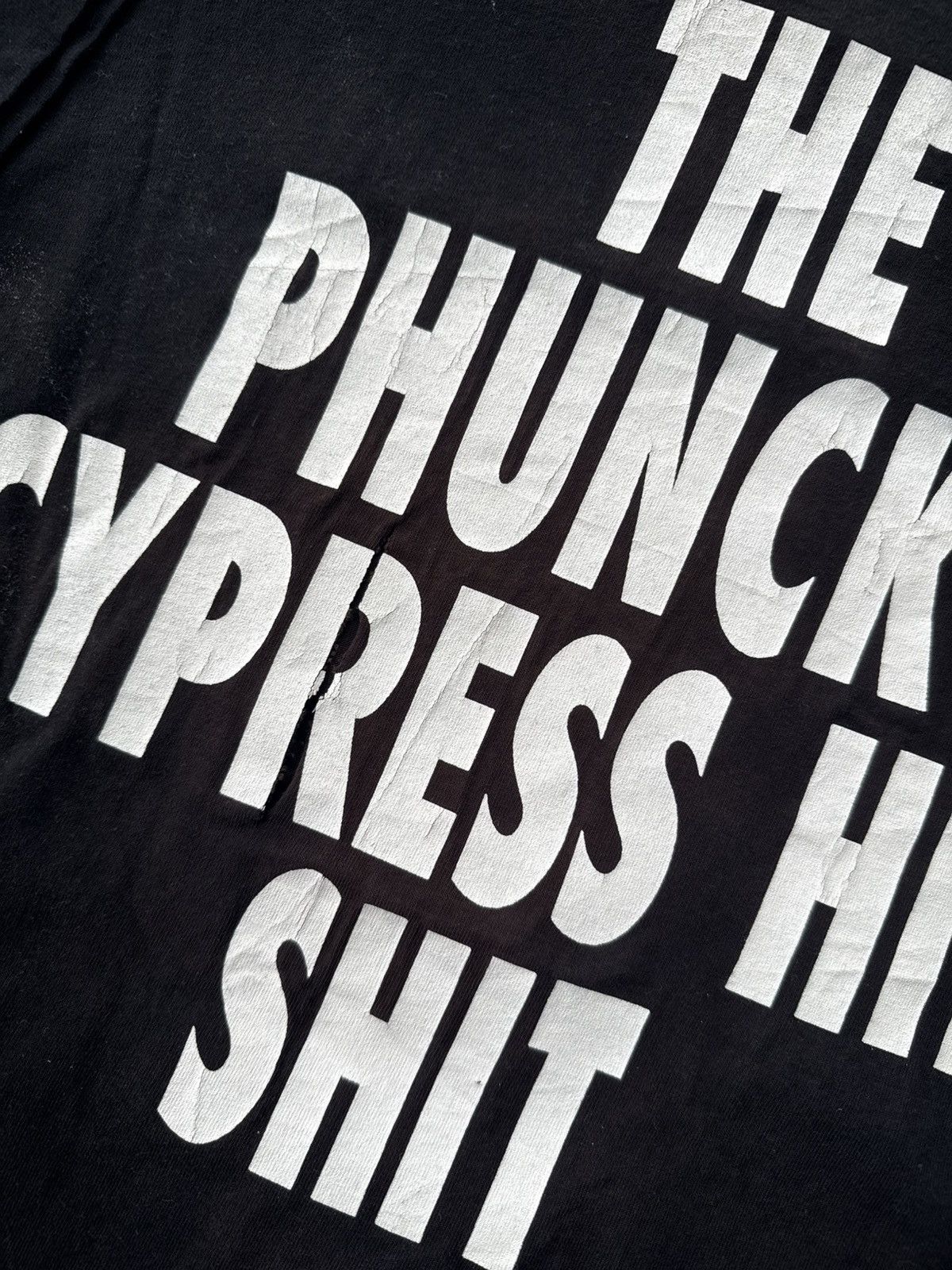 Rap Tees Vintage Cypress Hill Rap Tee ‘Phunky’ 90s Rare Size US XL / EU 56 / 4 - 6 Thumbnail