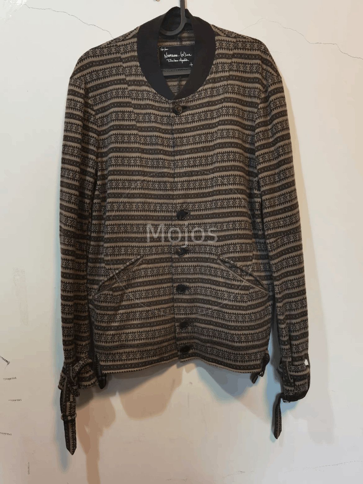 Number (N)ine Sz 2 Number Nine 08SS Archive Knitwear Jacket-2508 Size US M / EU 48-50 / 2 - 1 Thumbnail