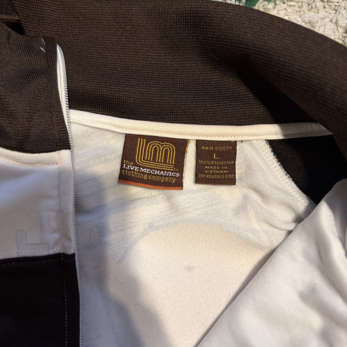 Live Mechanics Live mechanics y2k jacket Size US L / EU 52-54 / 3 - 8 Thumbnail