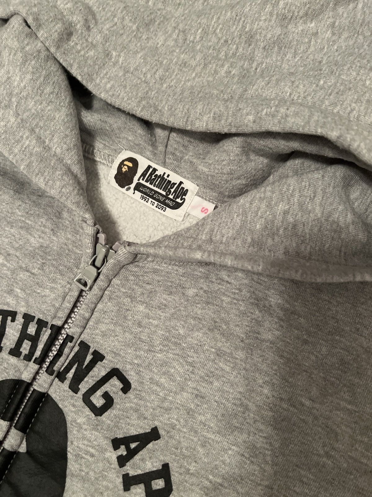 Bape Bape A.S.N.K.A. Zip Up Size S / US 4 / IT 40 - 4 Thumbnail