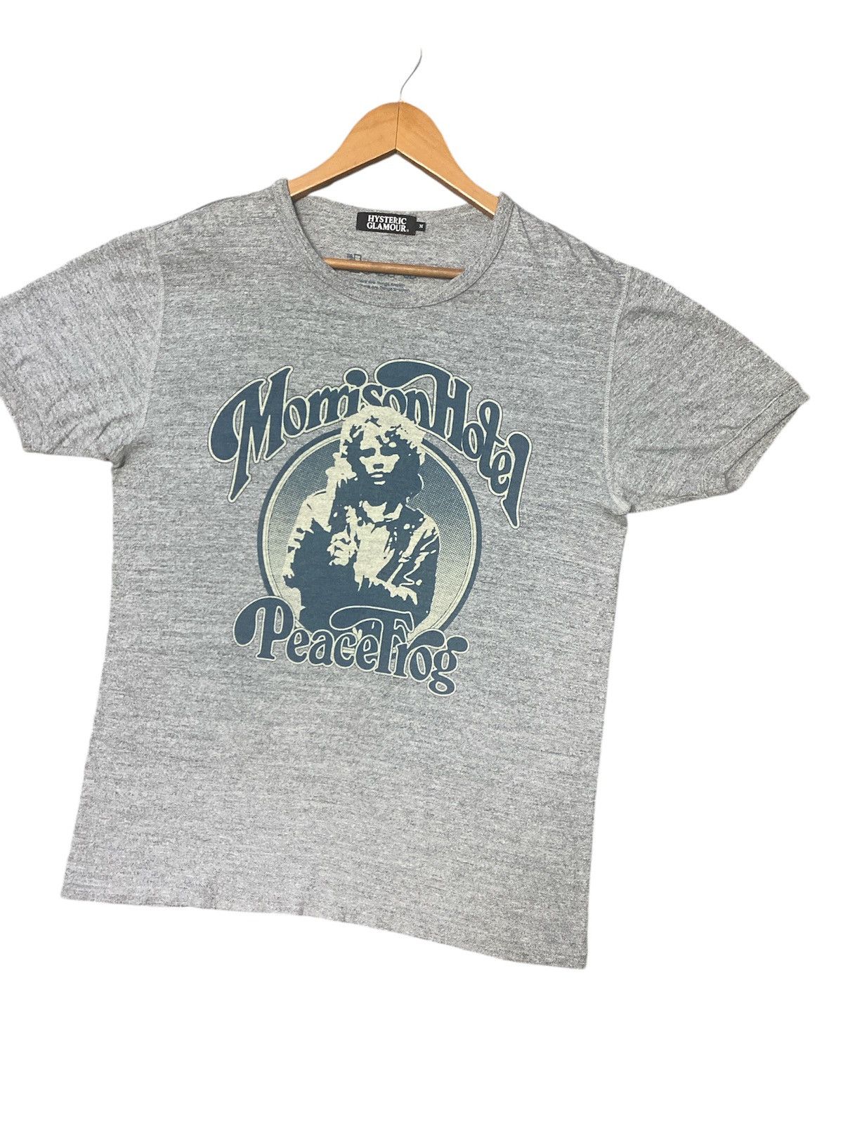 Hysteric Glamour × If Six Was Nine × Vintage HYSTERIC GLAMOUR X THE DOORS “MORRISON HOTEL PEACEFROG” TEE🔥 Size US M / EU 48-50 / 2 - 2 Thumbnail