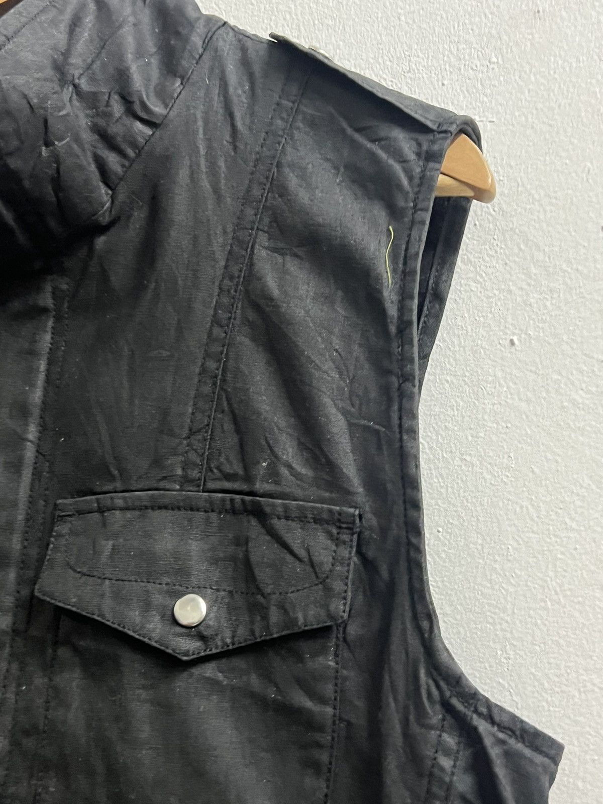 Seditionaries × semanticdesign Seditionaries Semantic Design jacket sleeveless rock Size US L / EU 52-54 / 3 - 6 Thumbnail