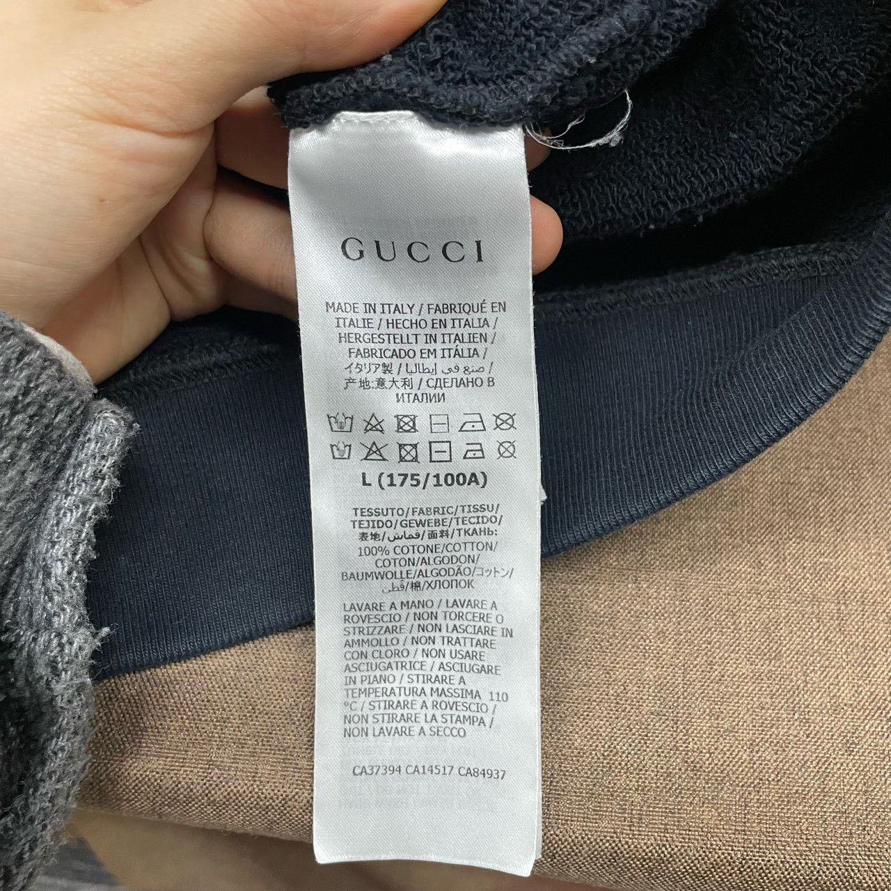 Gucci Gucci Black red cuckold shirt 2501-Nextarrow Size US L / EU 52-54 / 3 - 6 Thumbnail
