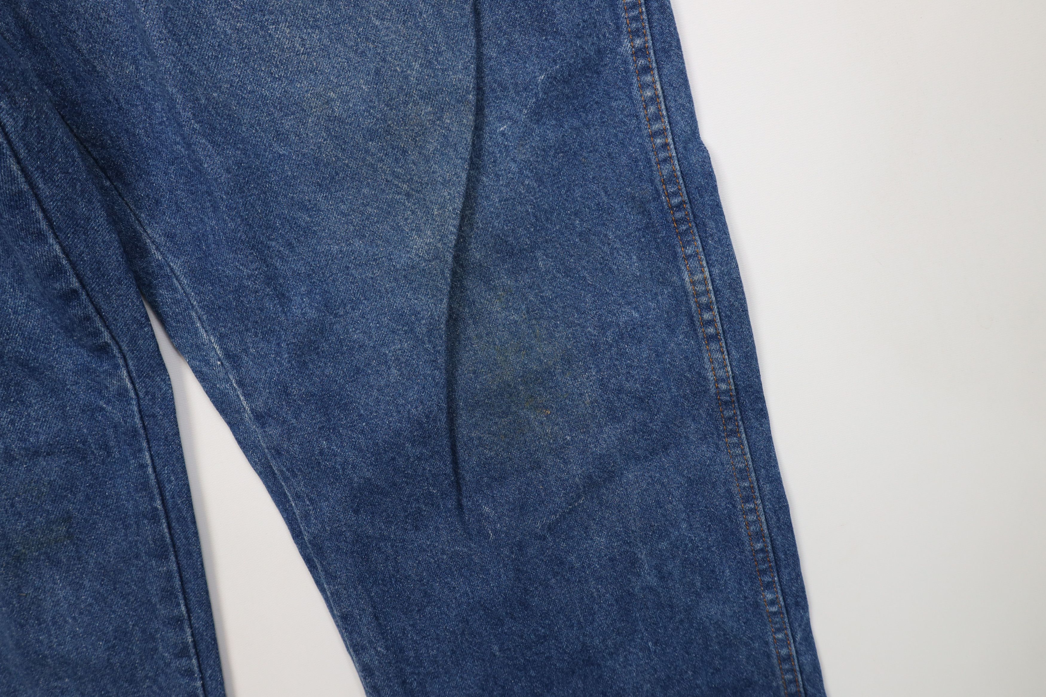 Dickies Vintage Y2K Dickies Relaxed Wide Leg Dungaree Denim Jeans Size US 42 / EU 58 - 7 Thumbnail