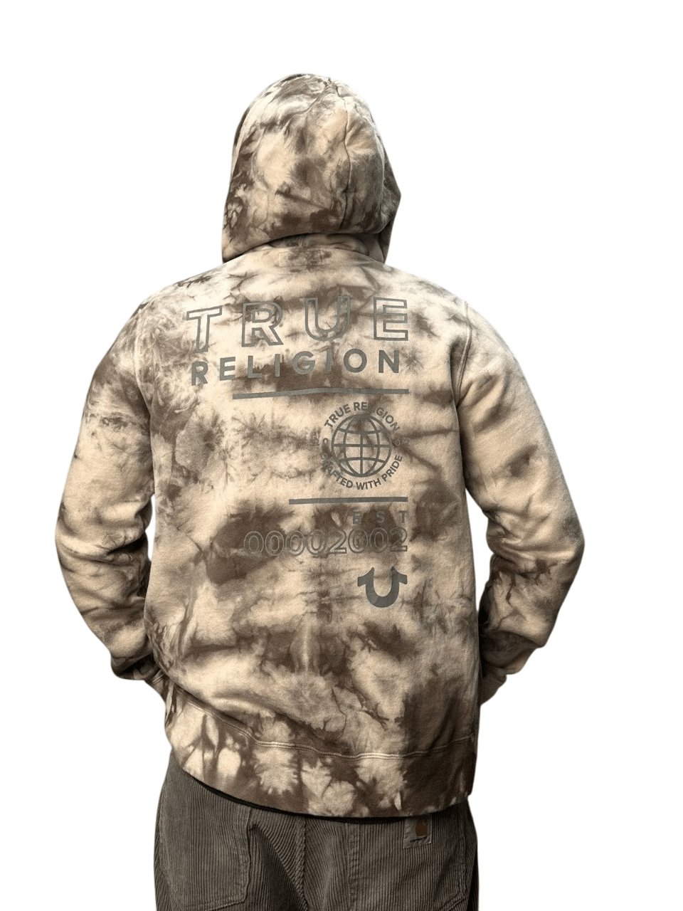 Ed Hardy Vintage USA Hoodie True religion Japanese Style Ed Hardy Y2k Size US M / EU 48-50 / 2 - 8 Thumbnail