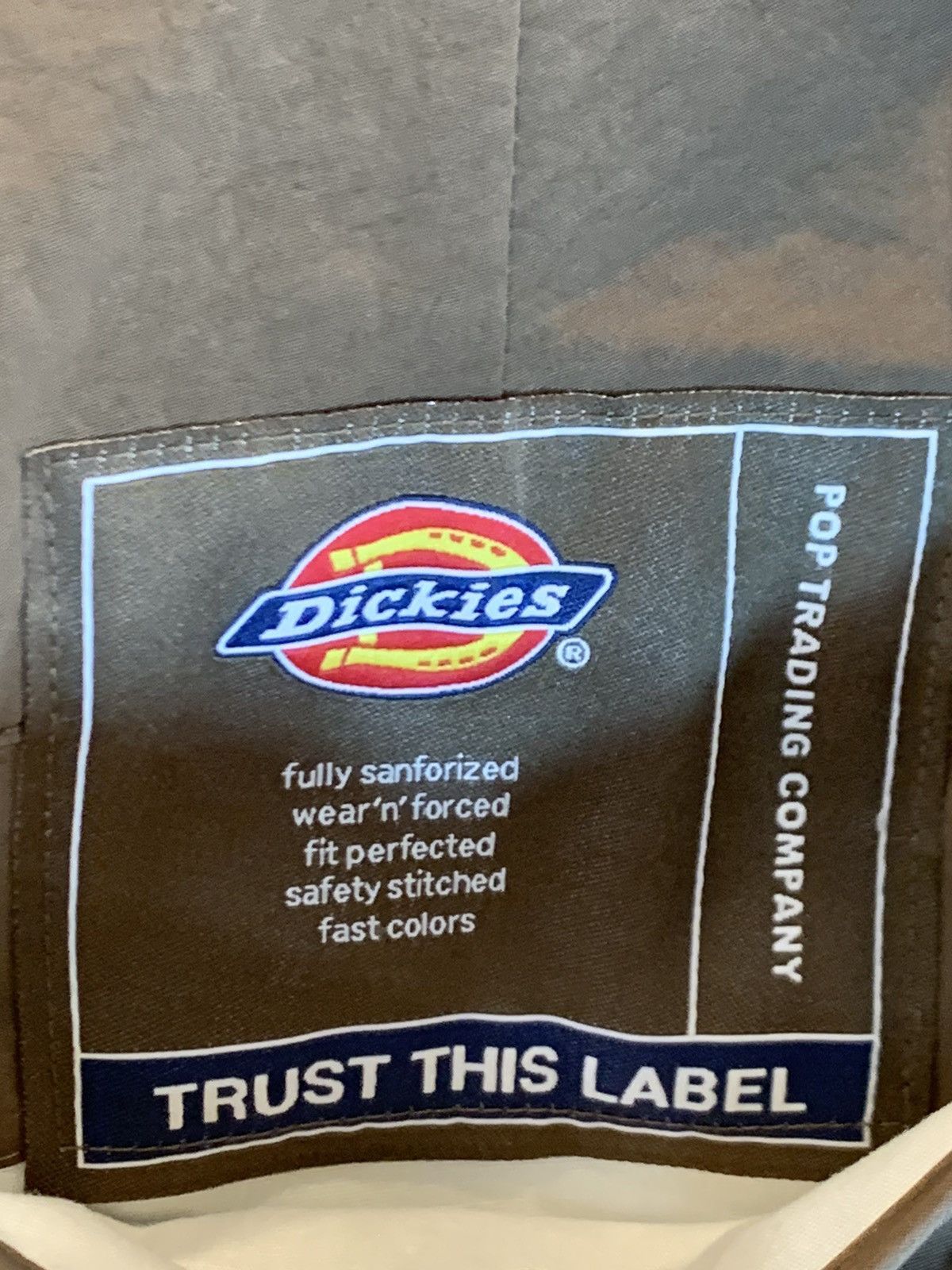 Designer × Dickies × Pop Trading Company *RARE* New Dickies x Pop Trading Company Sanforized Pants Size US 28 / EU 44 - 5 Thumbnail