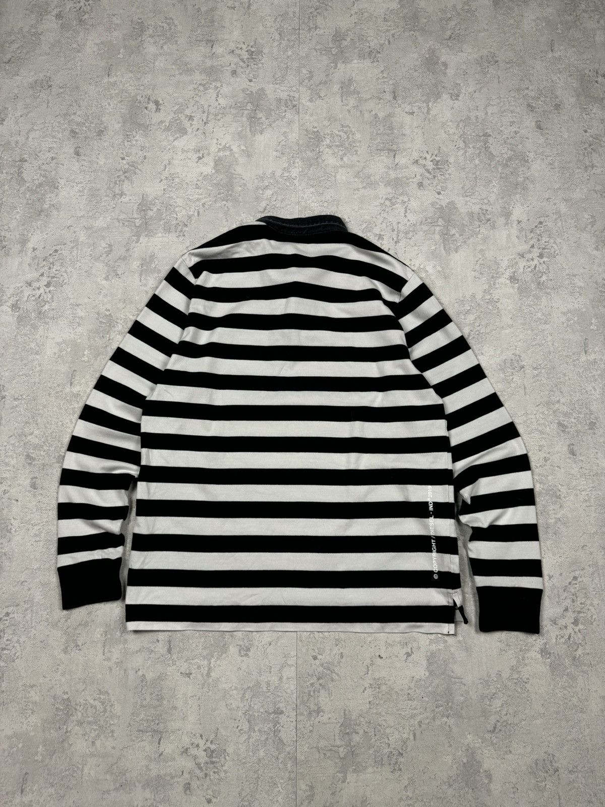 Diesel Diesel Brave Snake Long Sleeve Striped Size L Size US L / EU 52-54 / 3 - 5 Thumbnail