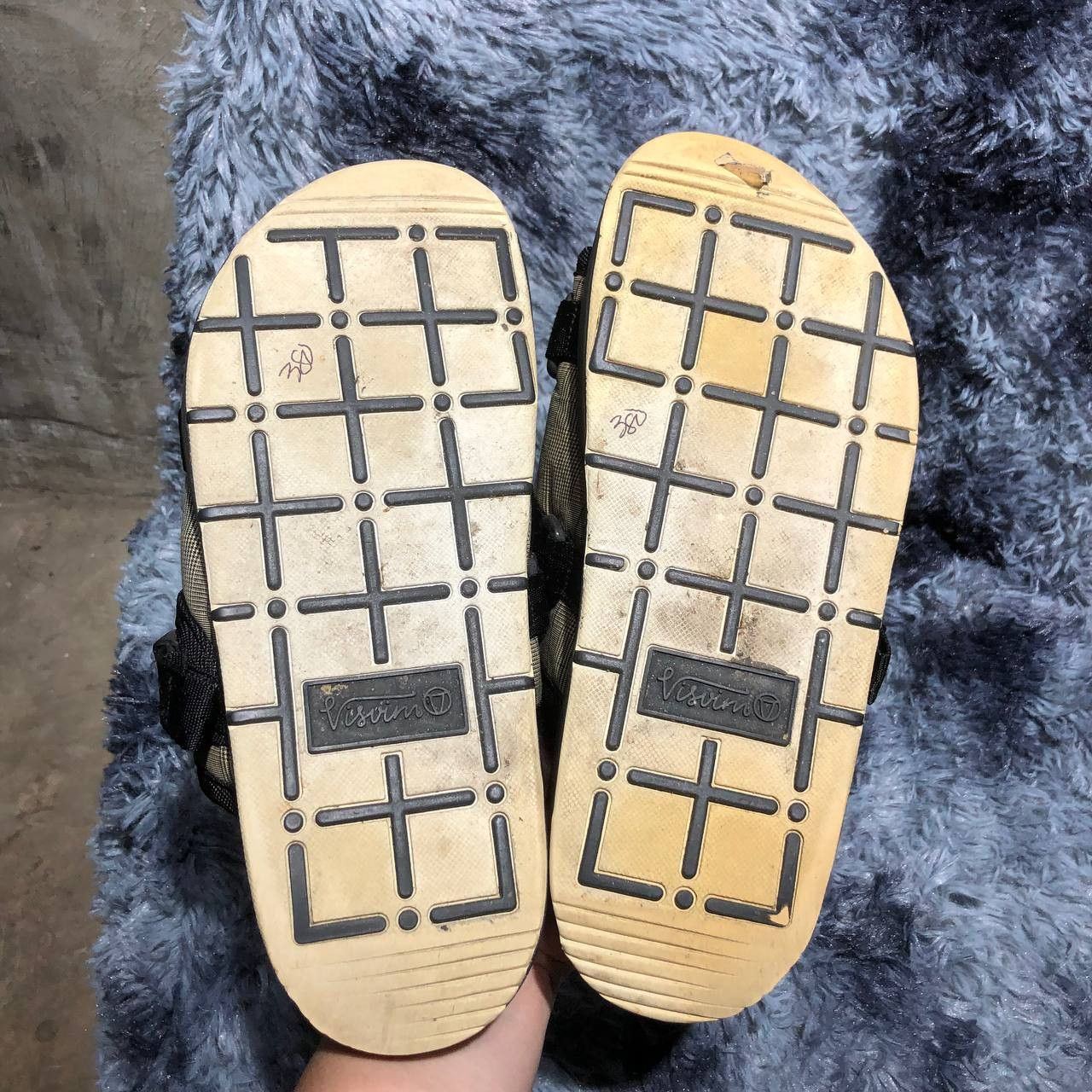 Visvim Visvim Christo Plaid Sandals Size US 7 / IT 37 - 8 Thumbnail