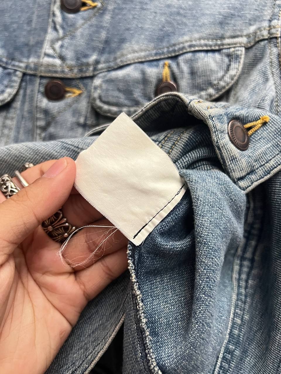 Undercover SS04 Undercover Languid Soft Cotton Denim Jacket Size US S / EU 44-46 / 1 - 7 Thumbnail