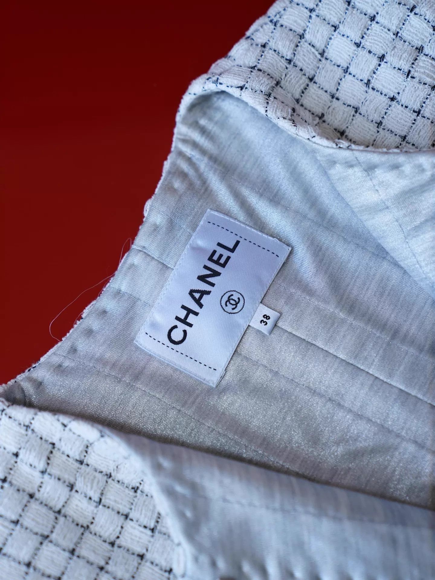 Chanel Chanel 2016 SS Black White Check Coat FR38 Perfect Size S / US 4 / IT 40 - 8 Thumbnail