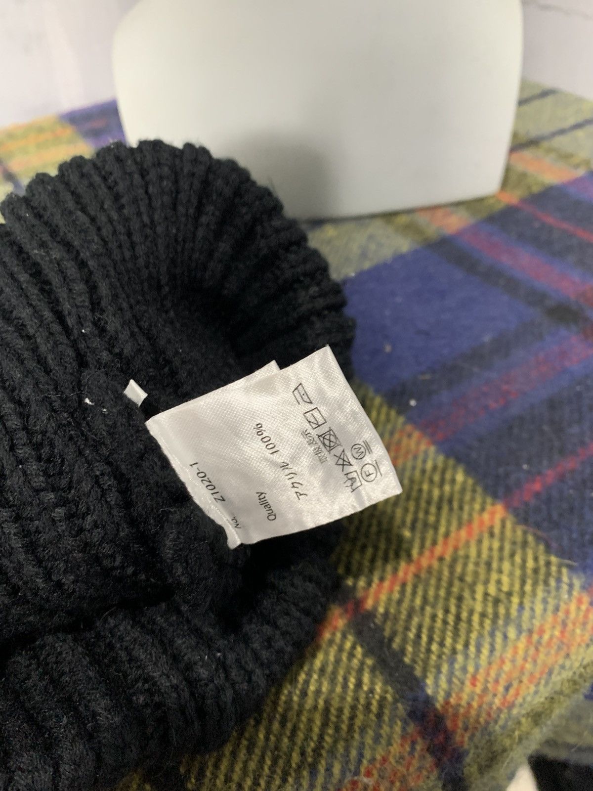 Japanese Brand Bunny horn devil beanie hats rare Size ONE SIZE - 5 Thumbnail