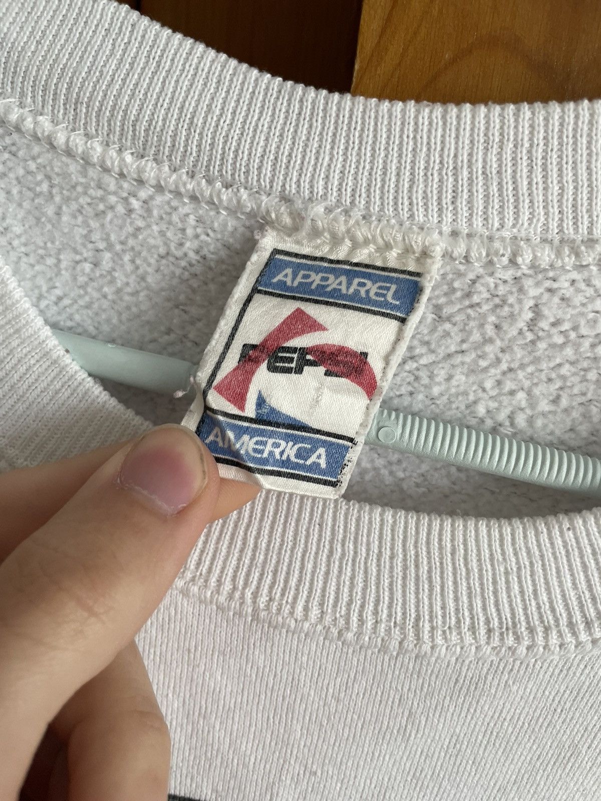 Vintage Vintage Pepsi crewneck american apparel 80s 90s rare Size US L / EU 52-54 / 3 - 3 Thumbnail