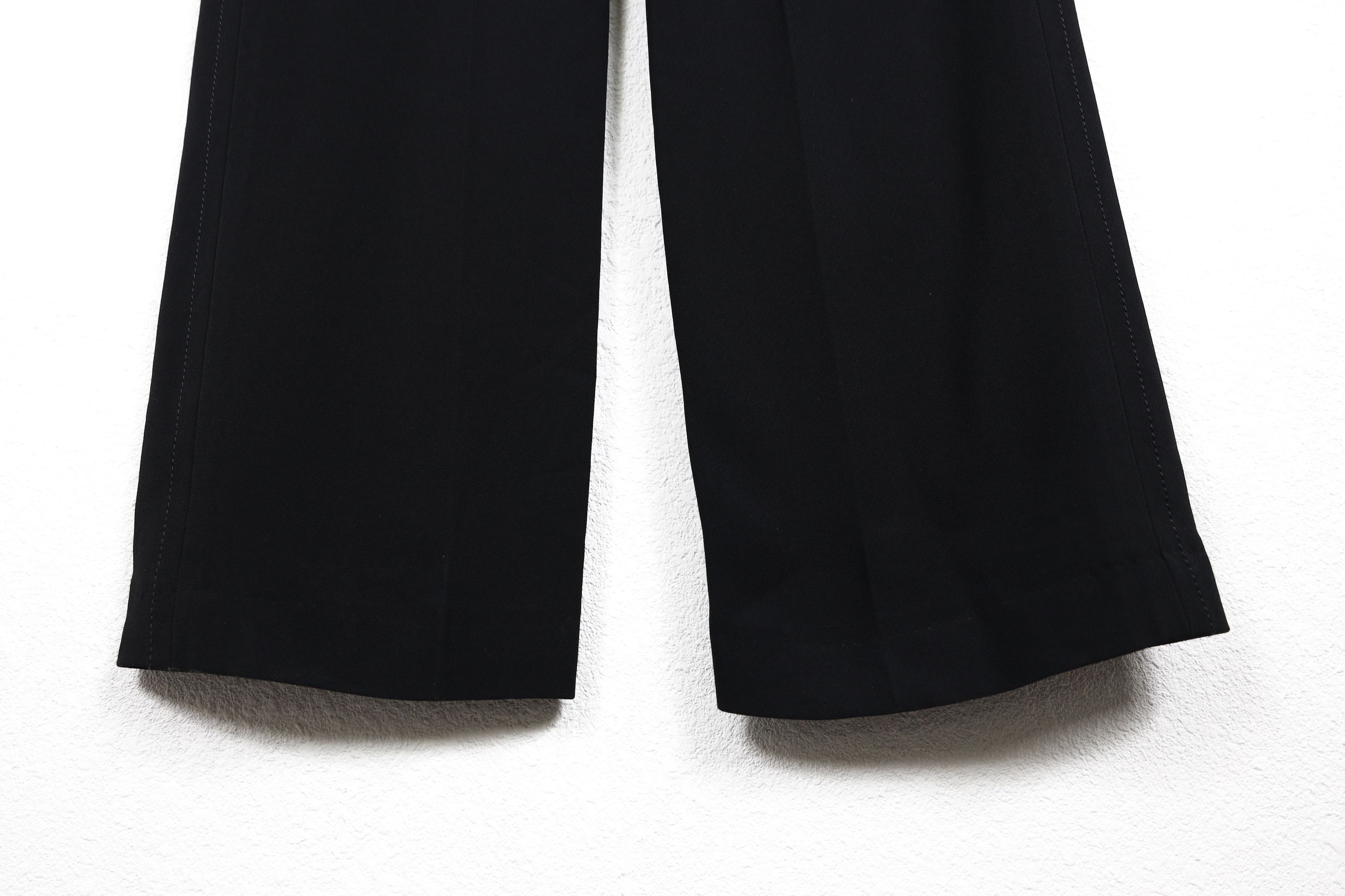 Louis Vuitton Womens Louis Vuitton Uniforms Black Trousers Pants Size 26" / US 2 / IT 38 - 10 Thumbnail