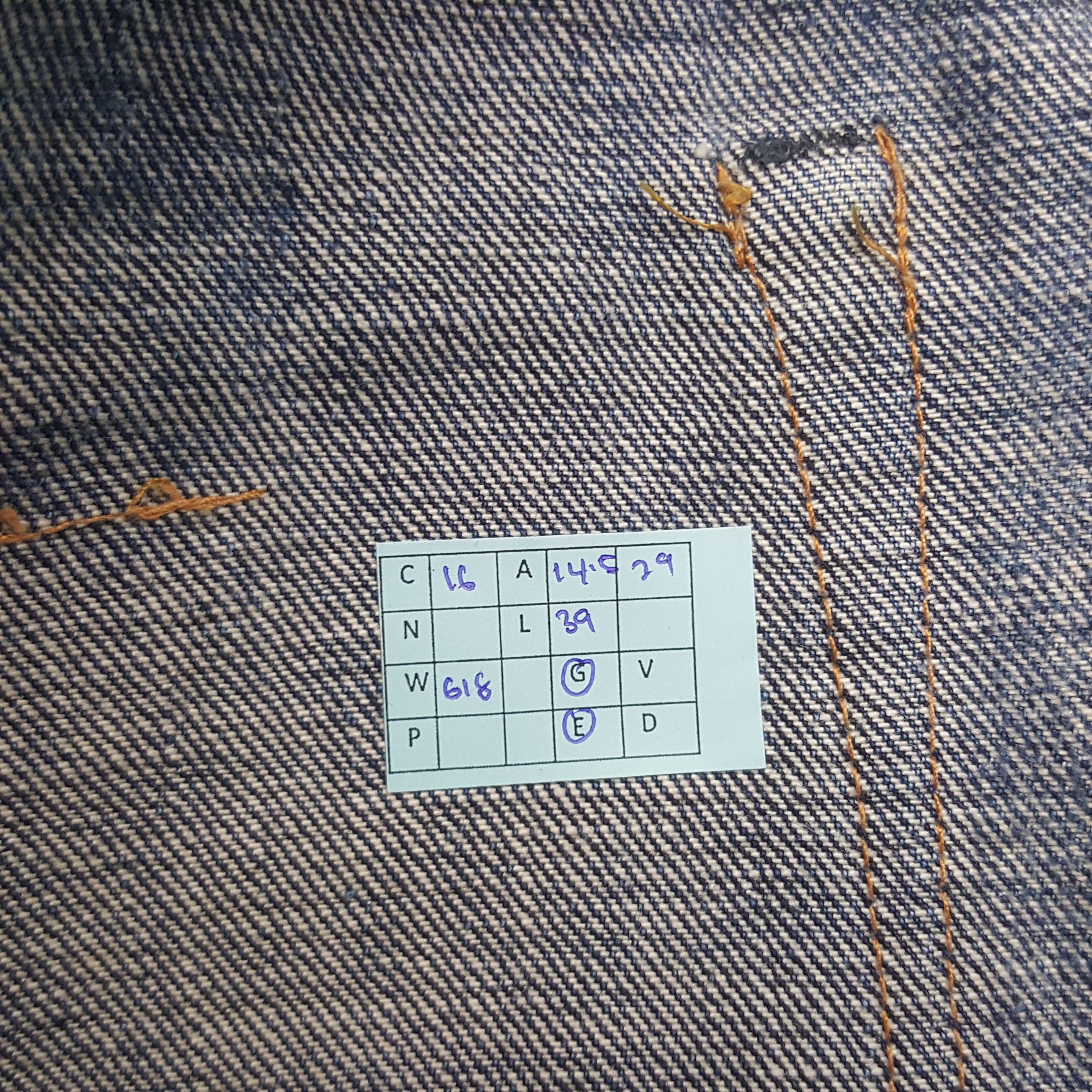 Japanese Brand Vintage Selvedge Japanese Brand Denim Jeans Size US 29 - 14 Thumbnail