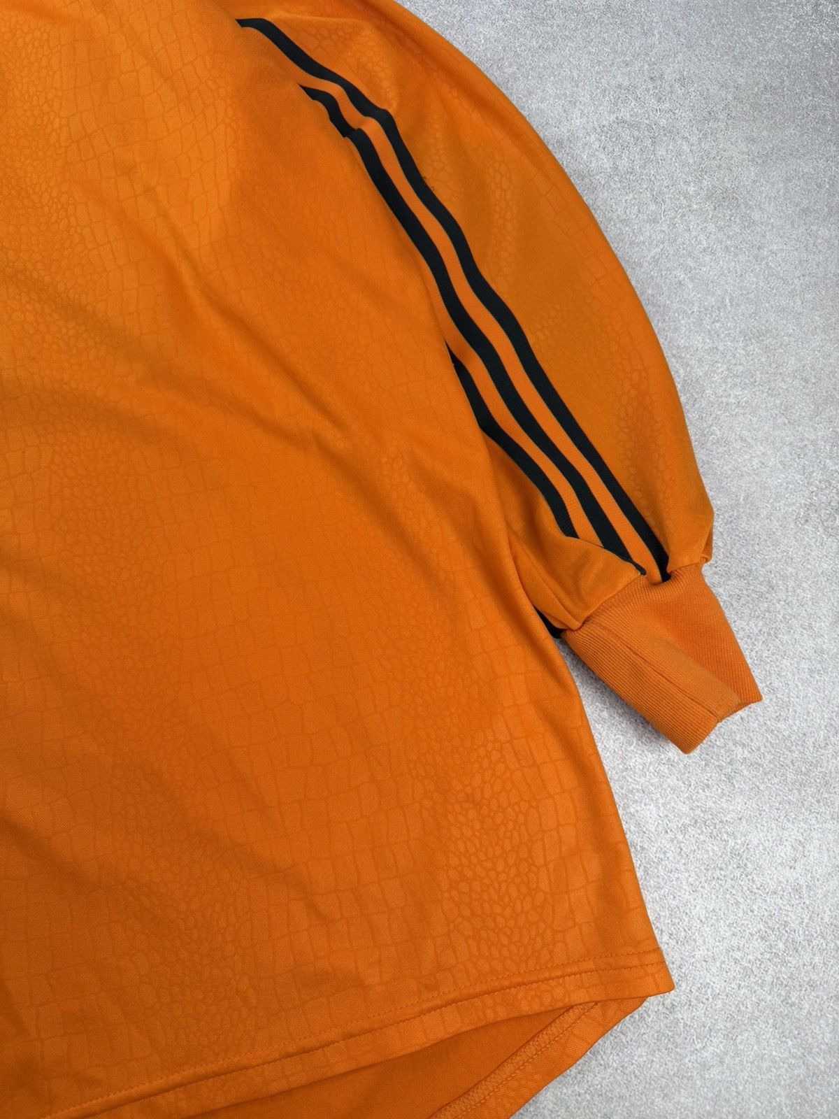 Adidas Vintage Adidas Goalkeeper Jersey Shirt Size XL Size US XL / EU 56 / 4 - 4 Thumbnail