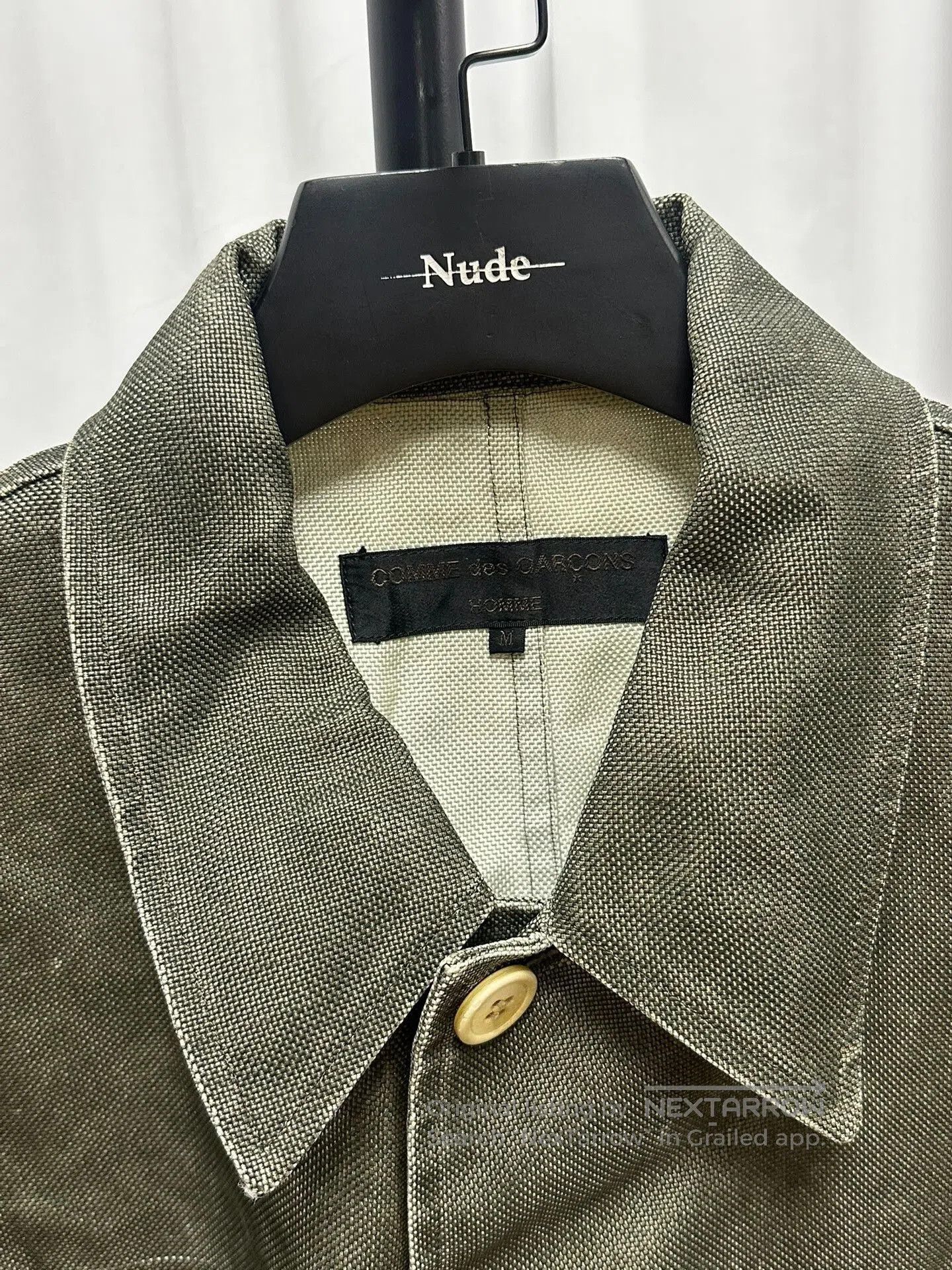 Comme des Garcons Homme Plus Comme des Garçons Homme Wash Jacket. Size US M / EU 48-50 / 2 - 7 Thumbnail