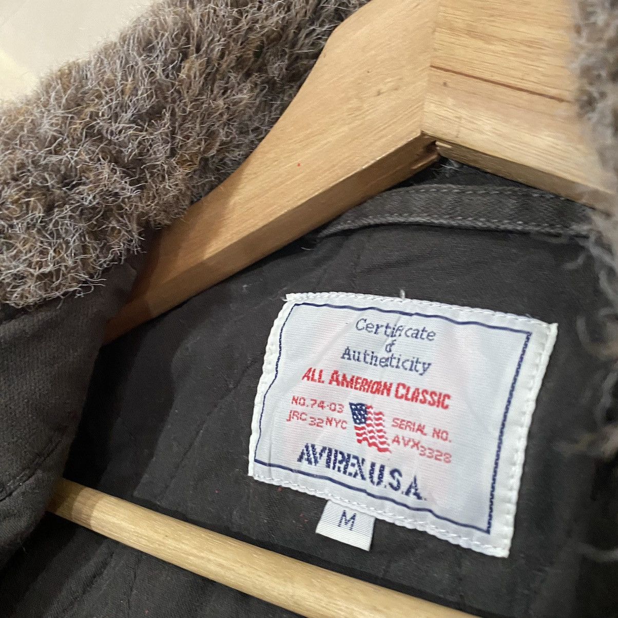 Avirex × Vintage 🔥VINTAGES U.S AVIREX USN SHERPA DECK JACKET Size US S / EU 44-46 / 1 - 8 Thumbnail