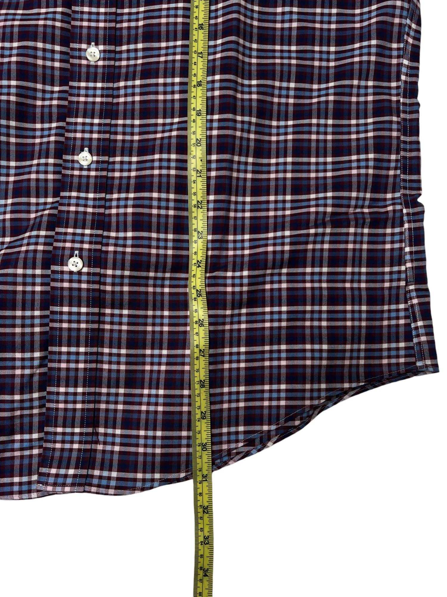 Brooks Brothers Brooks Brothers Shirt Men's L Regent Button Down Plaid Size US L / EU 52-54 / 3 - 16 Thumbnail