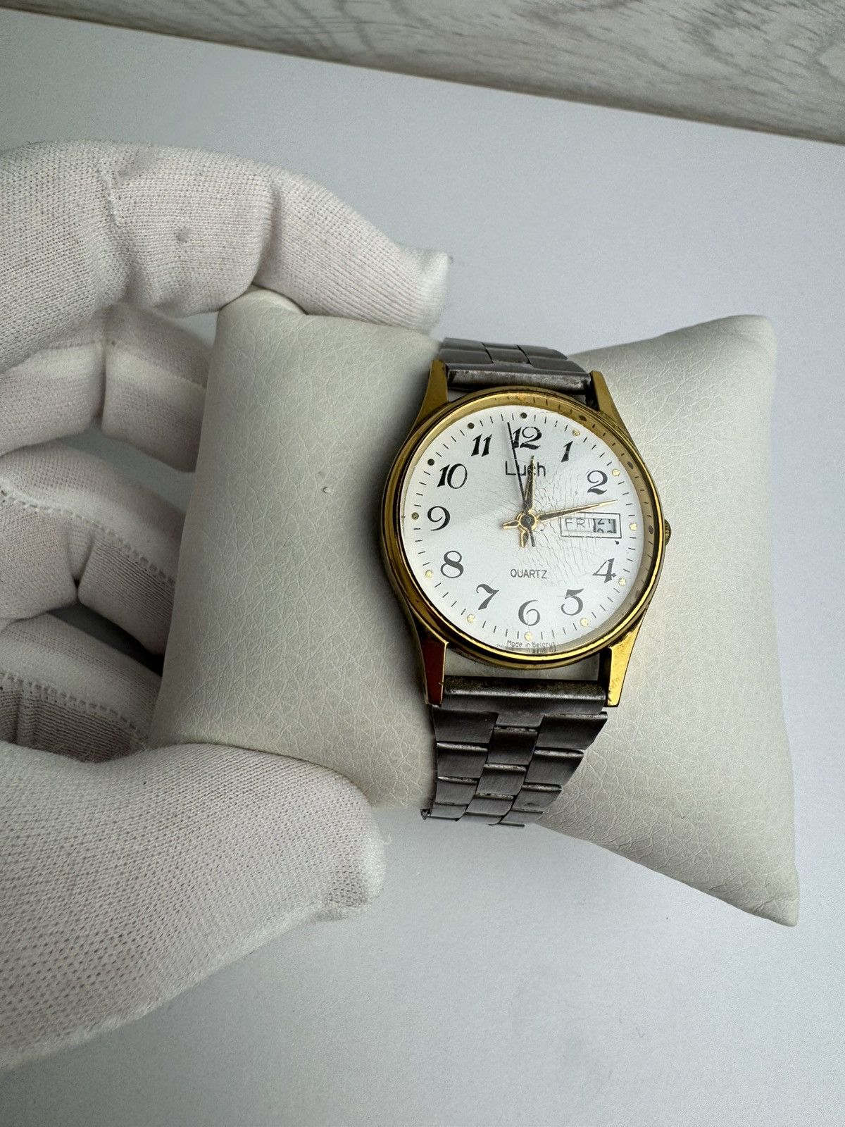 Vintage Luch Watch USSR Vintage Mens Size ONE SIZE - 2 Thumbnail