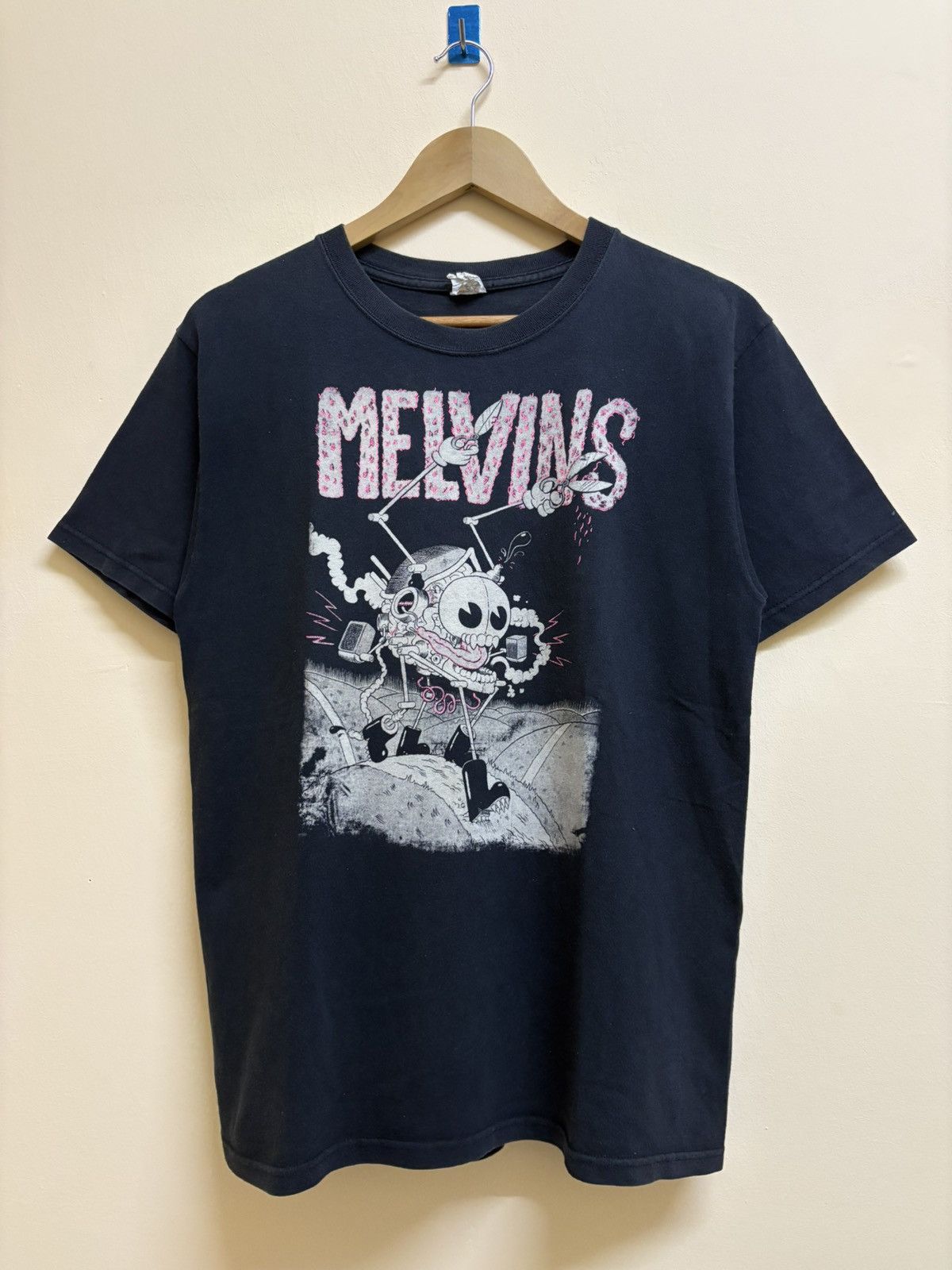 Band Tees Vintage Y2k Melvins Band Album T-Shirt Size US M / EU 48-50 / 2 - 1 Thumbnail