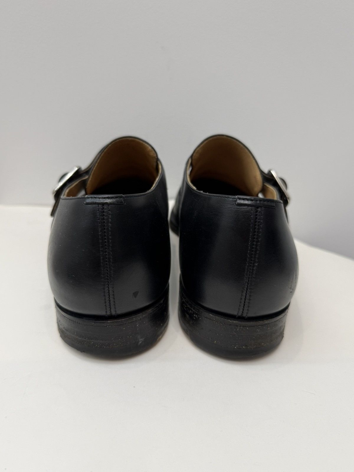 Church's Church's Custom Grade Leather Single Monk Size US 10.5 / EU 43-44 - 4 Thumbnail