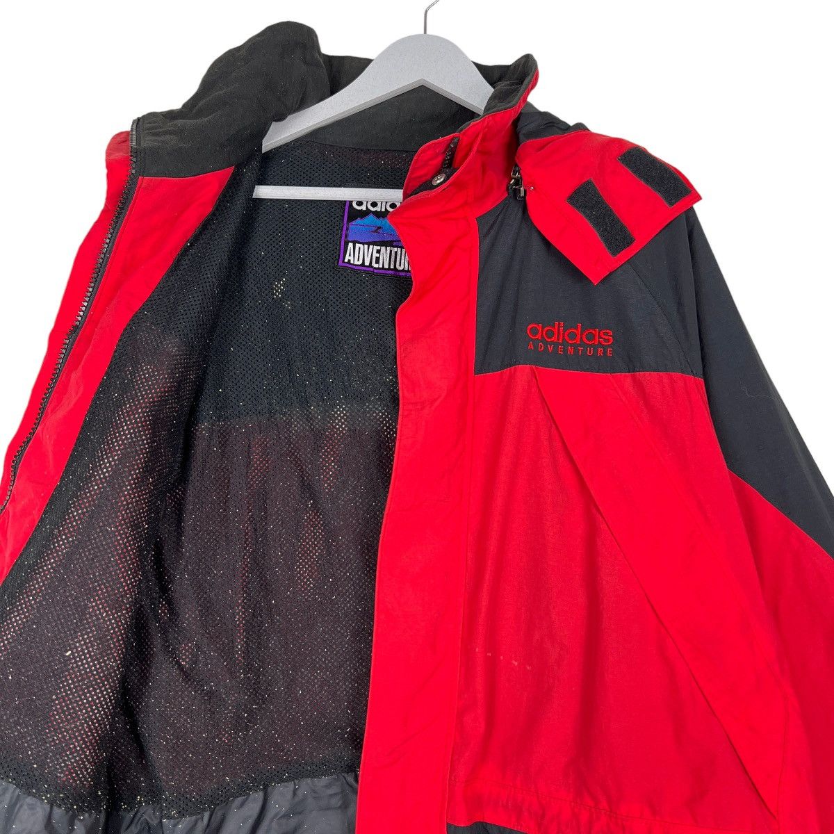Adidas 🔥 90s VINTAGE ADIDAS ADVENTURE MOUNTAIN OUTDOOR JACKET Size US M / EU 48-50 / 2 - 12 Thumbnail