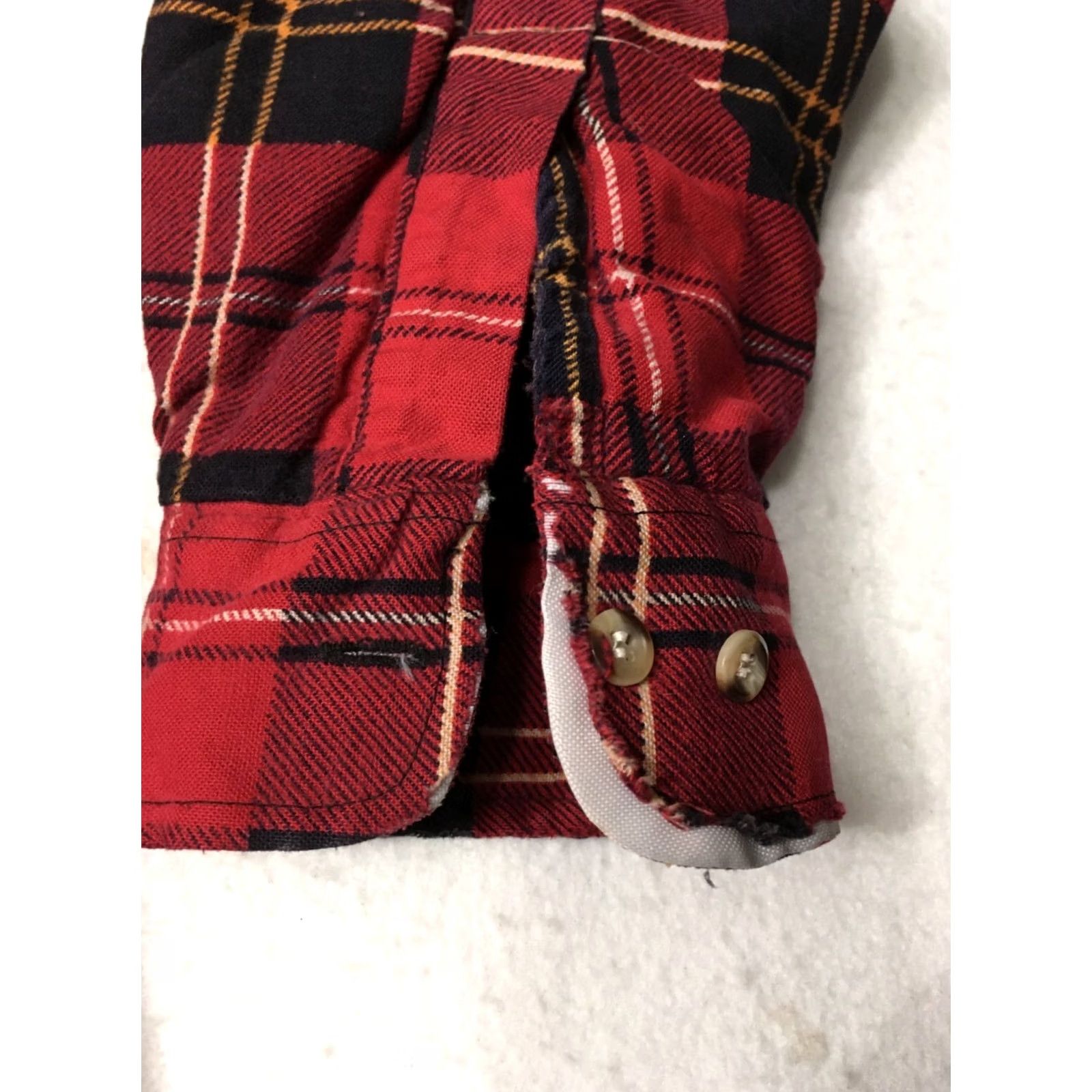 Vintage VINTAGE Northwest Blue Territory Quilt Lined Flannel Shirt 2XL Red Plaid Button-Up Men's Winter Fall 90s Theme Womens Mens Boys Girls Size US XXL / EU 58 / 5 - 7 Thumbnail
