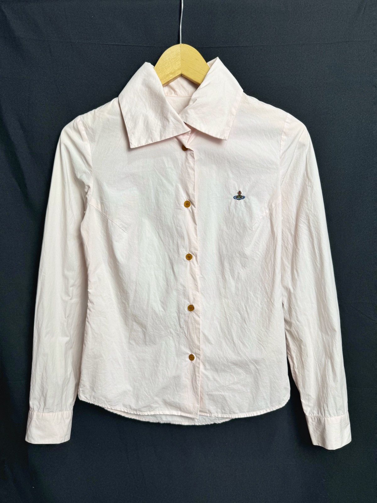 Vivienne Westwood Vivienne Westwood Button Shirt Size S / US 4 / IT 40 - 1 Thumbnail
