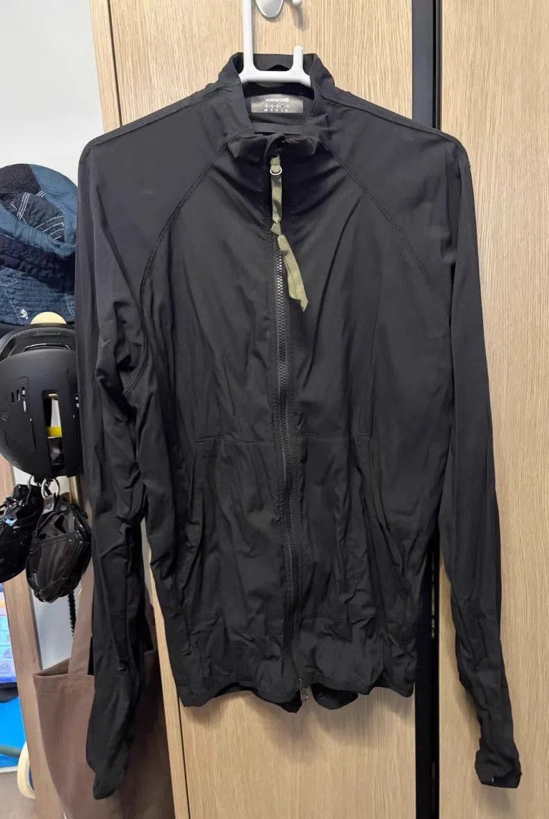 Acronym Black Lightweight Zip-Up Jacket. Size US L / EU 52-54 / 3 - 1 Thumbnail